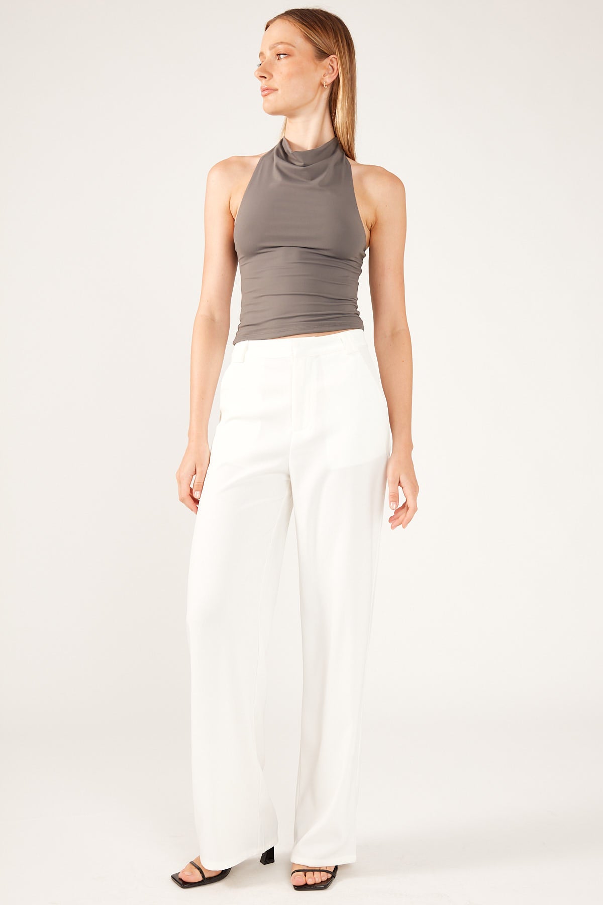 Perfect Stranger Faye High Rise White