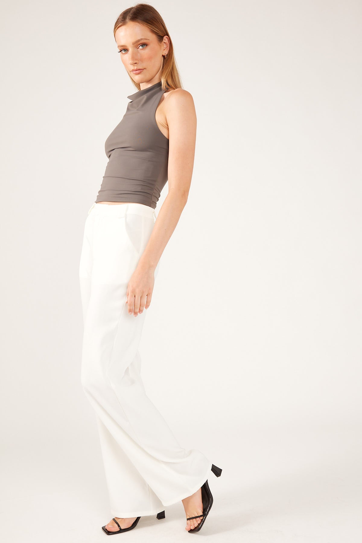 Perfect Stranger Faye High Rise White