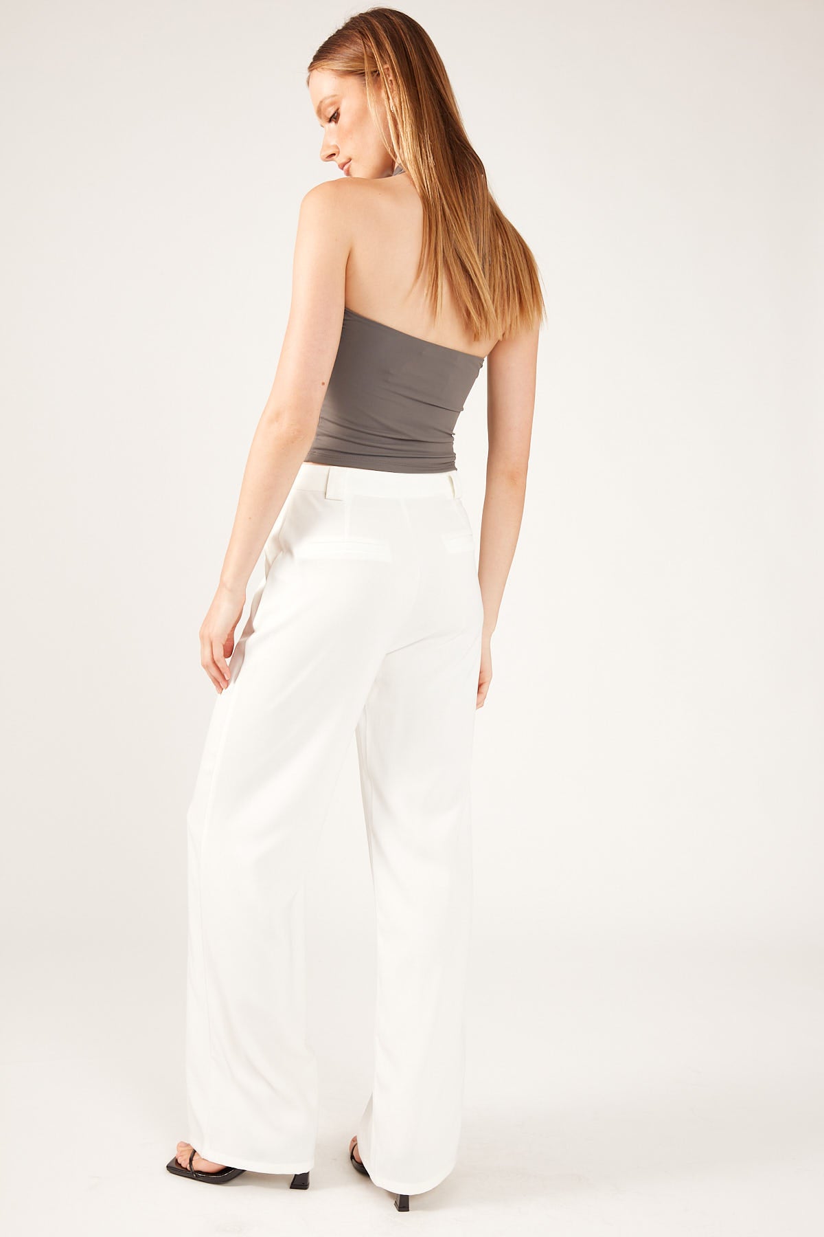 Perfect Stranger Faye High Rise White