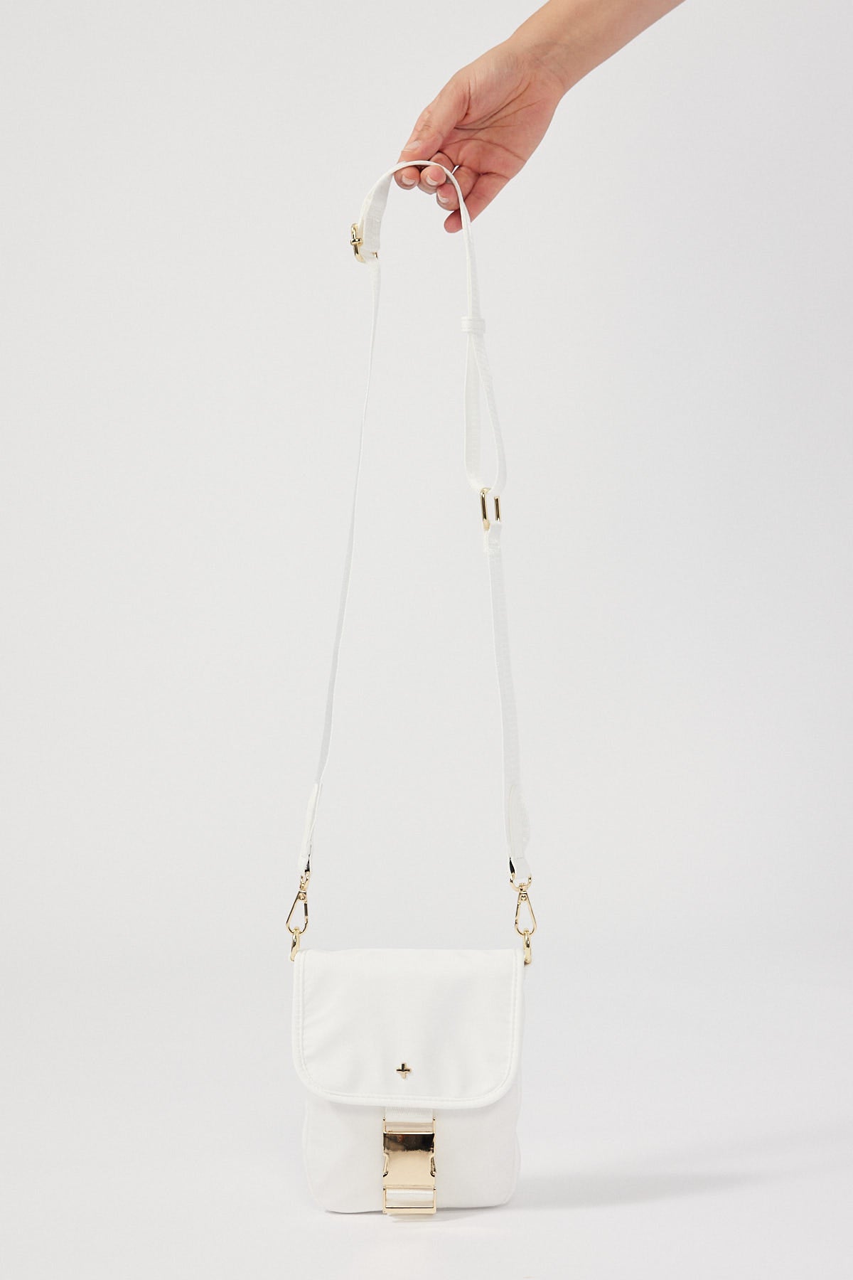 Peta And Jain Pedro White Nylon Gold