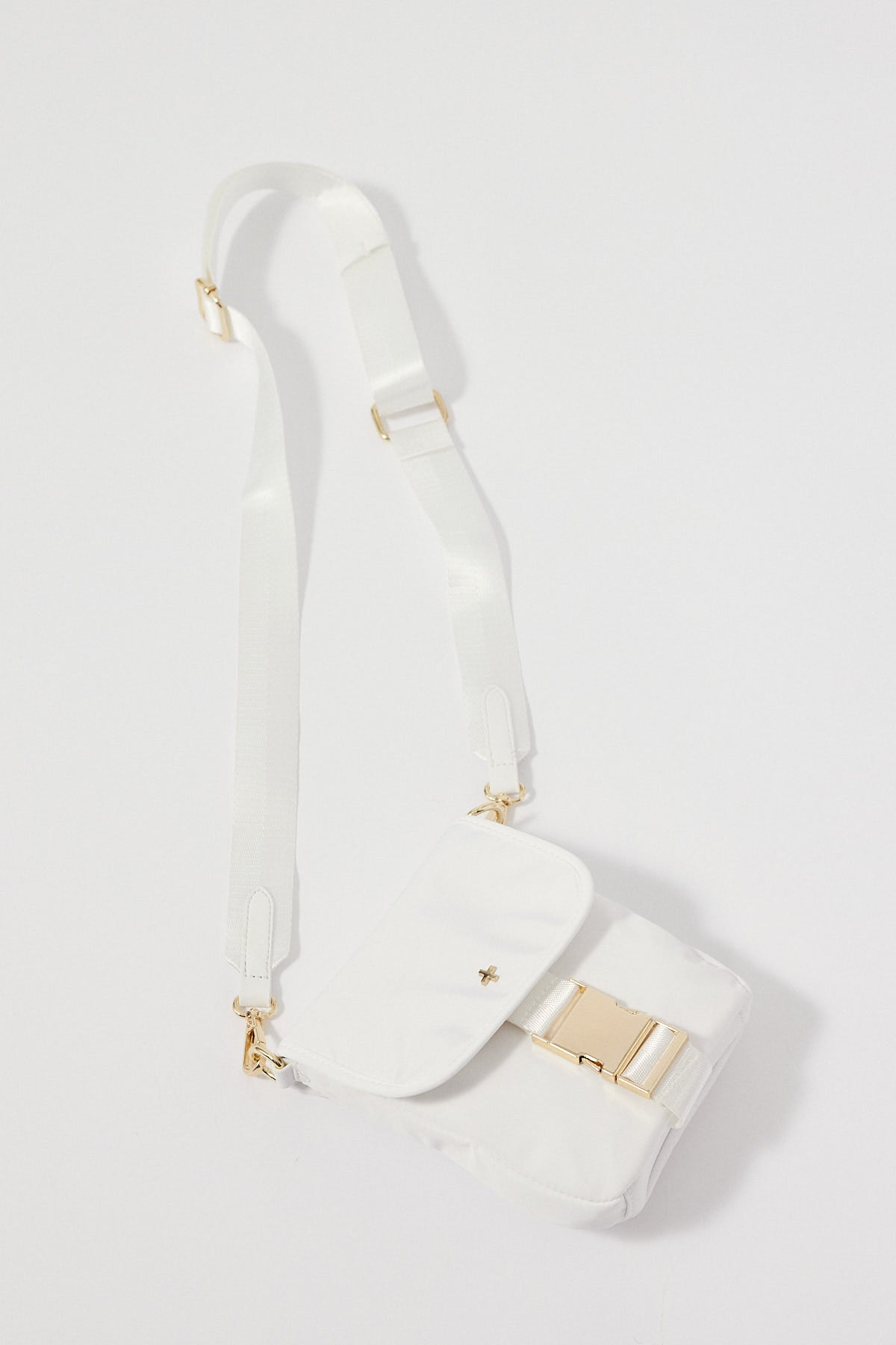 Peta And Jain Pedro White Nylon Gold