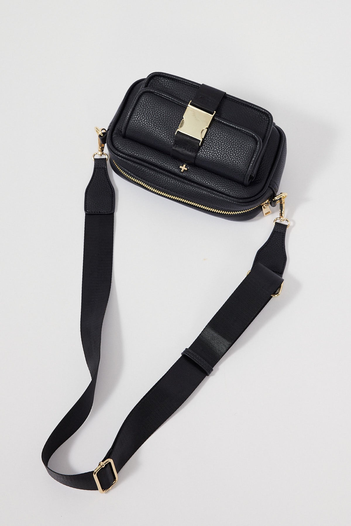 Peta + Jain Rhodes Black Pebble Gold