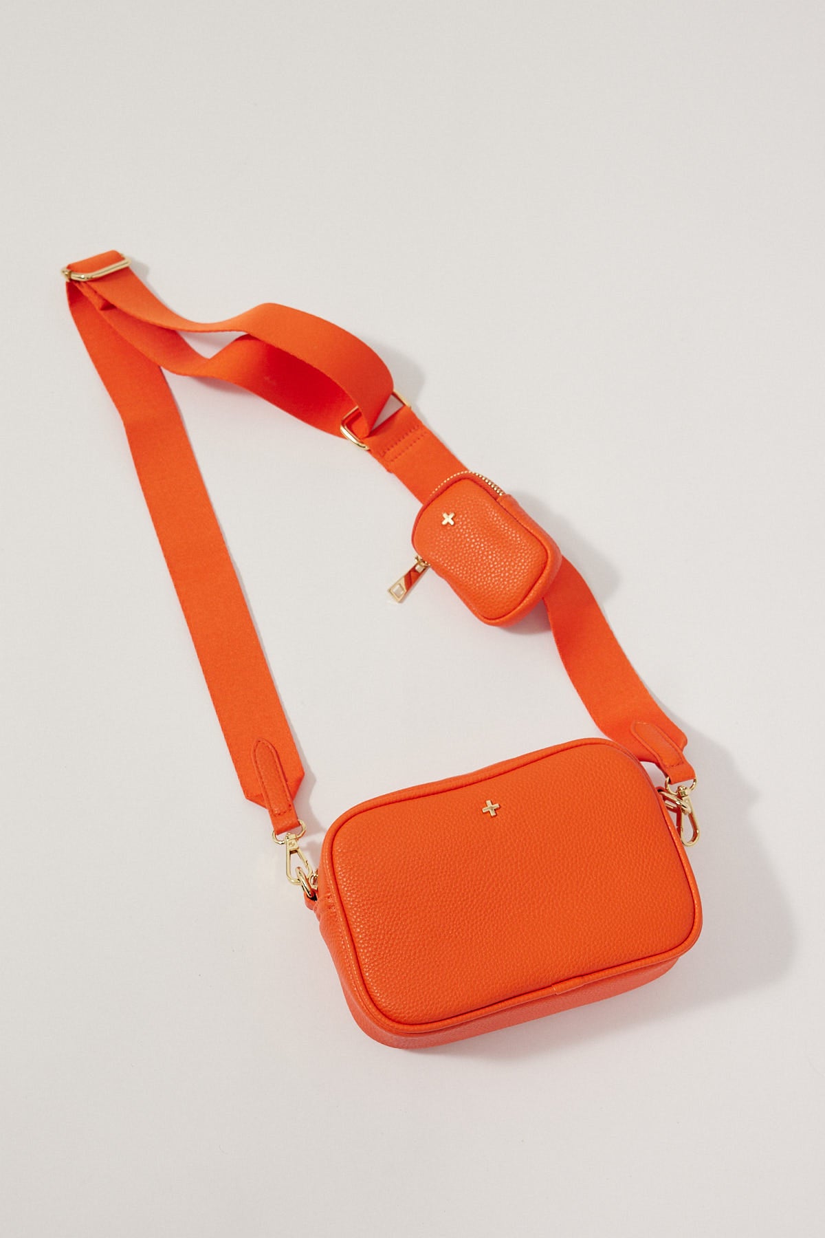 Peta + Jain Justice Orange Pebble