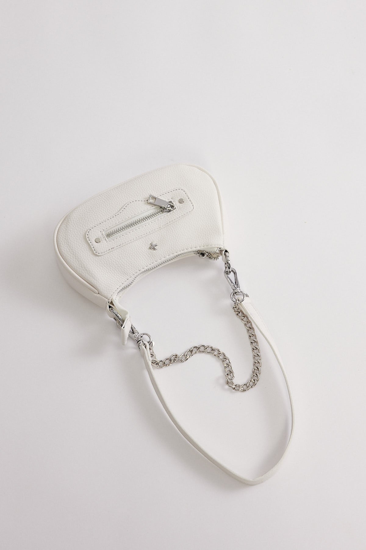 Peta + Jain Novo White Pebble Silver