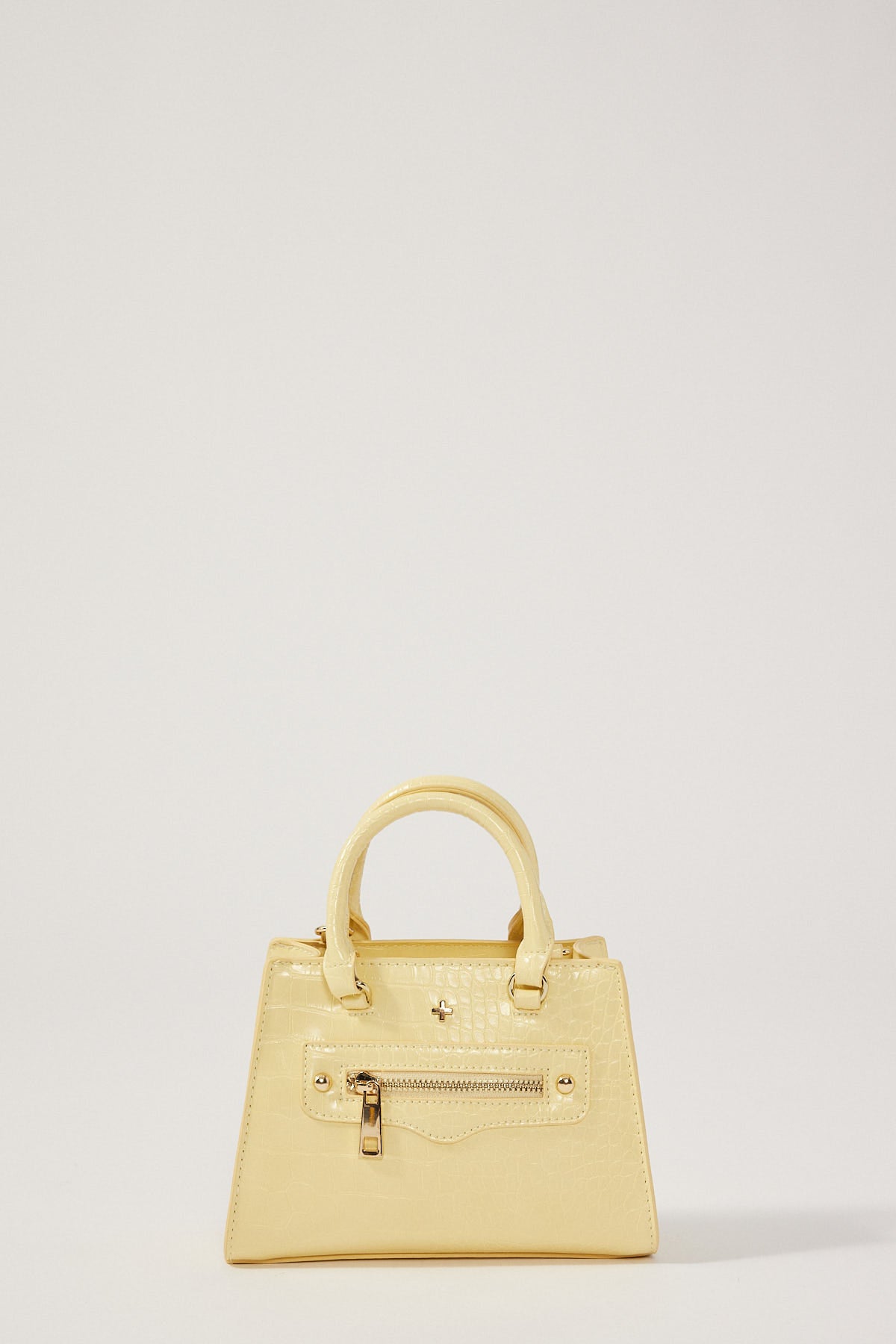 Peta + Jain Jaden Lemon Croc Gold