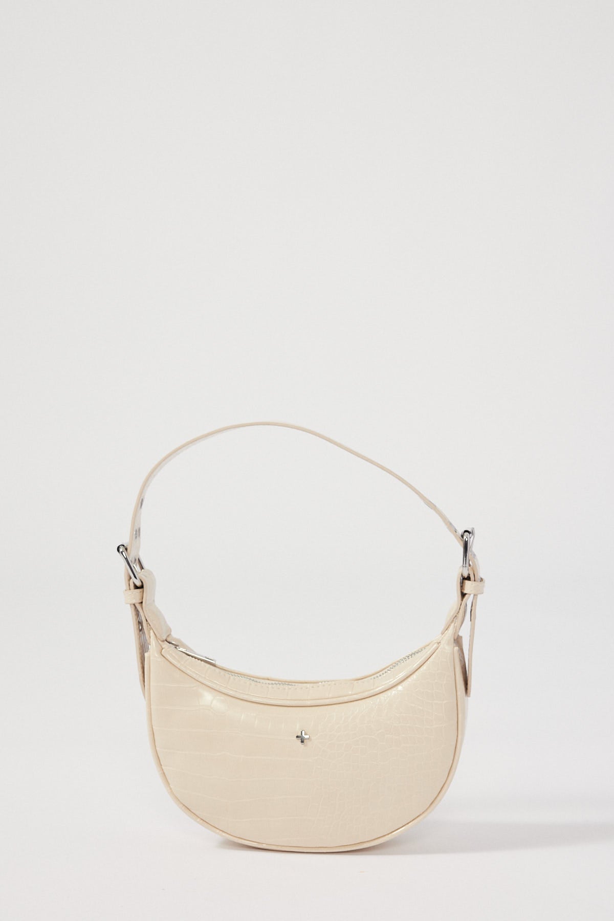 Peta + Jain Lolita Almond Croc / Silver