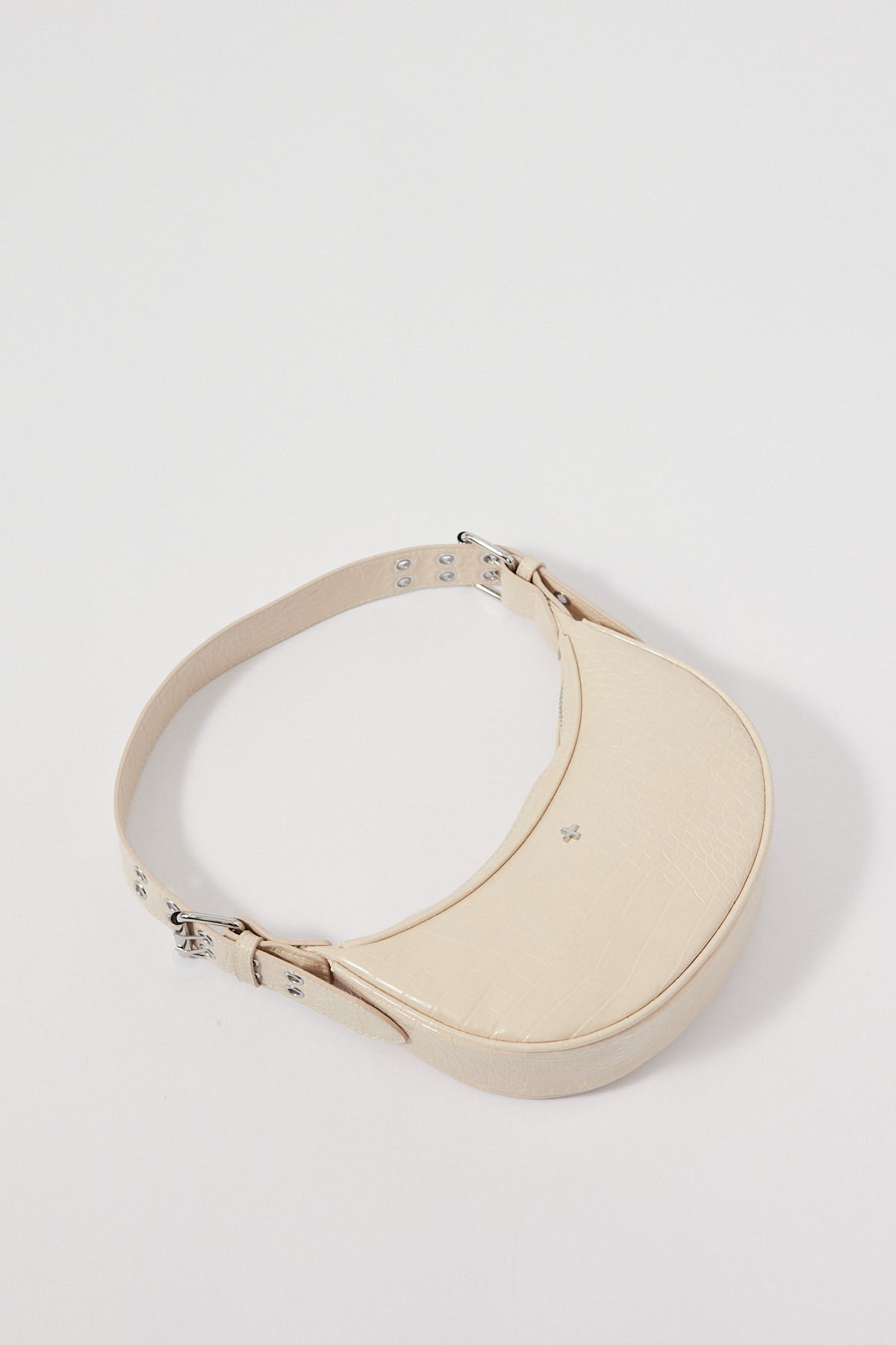 Peta + Jain Lolita Almond Croc / Silver