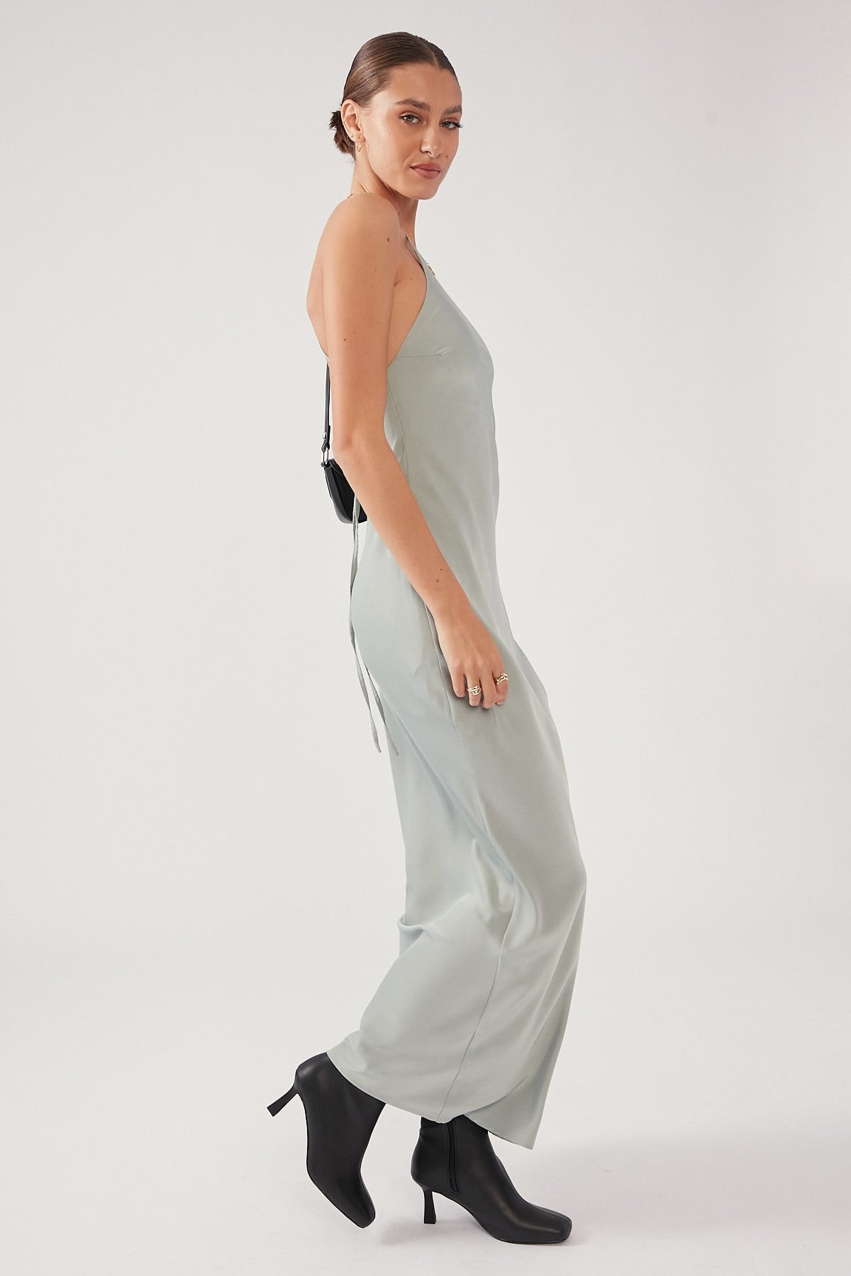 Perfect Stranger Mira Maxi Dress Sage