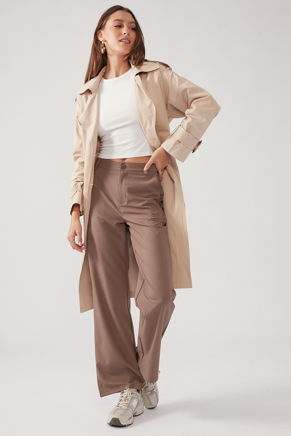 Perfect Stranger Locale Pant Brown