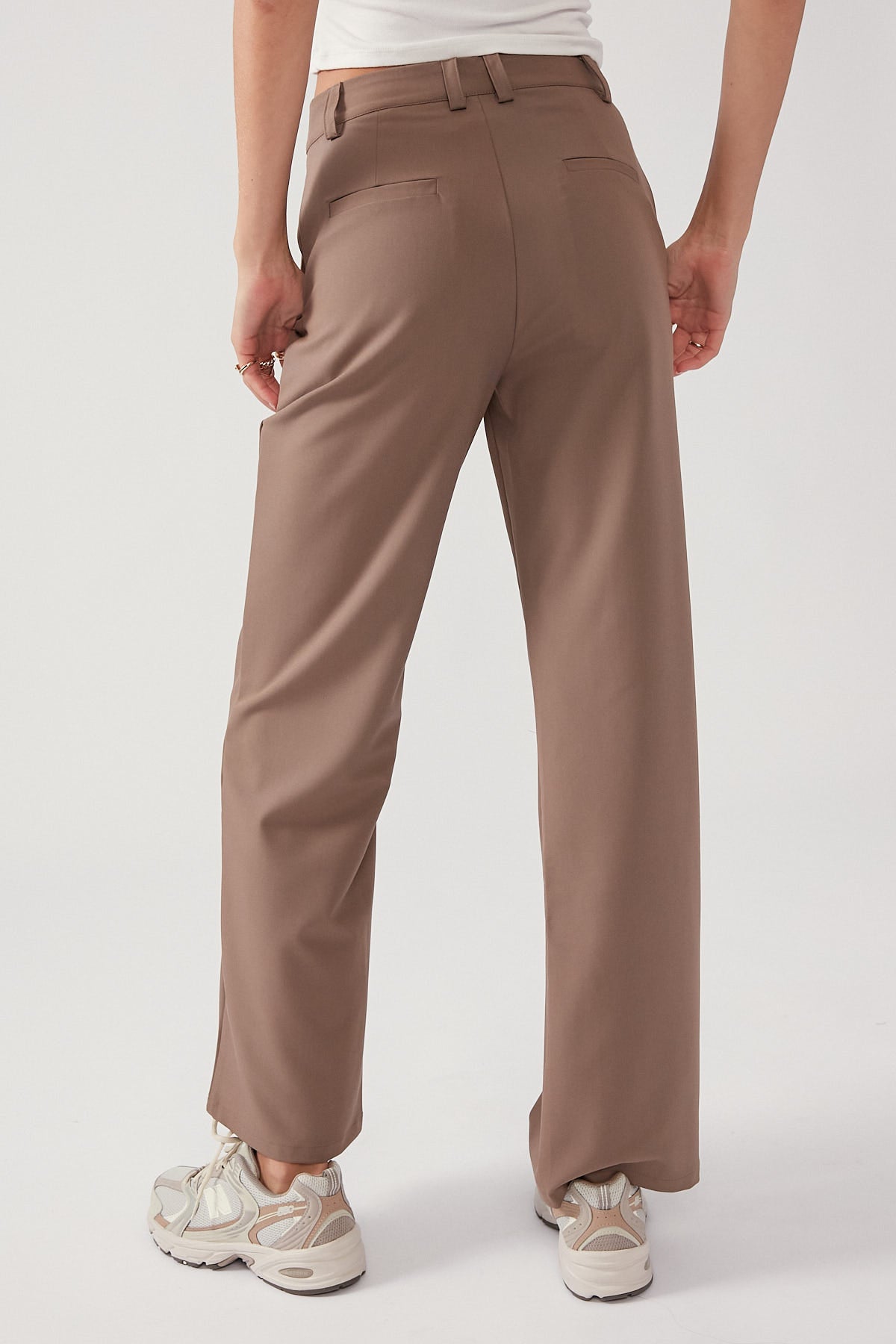 Perfect Stranger Locale Pant Brown