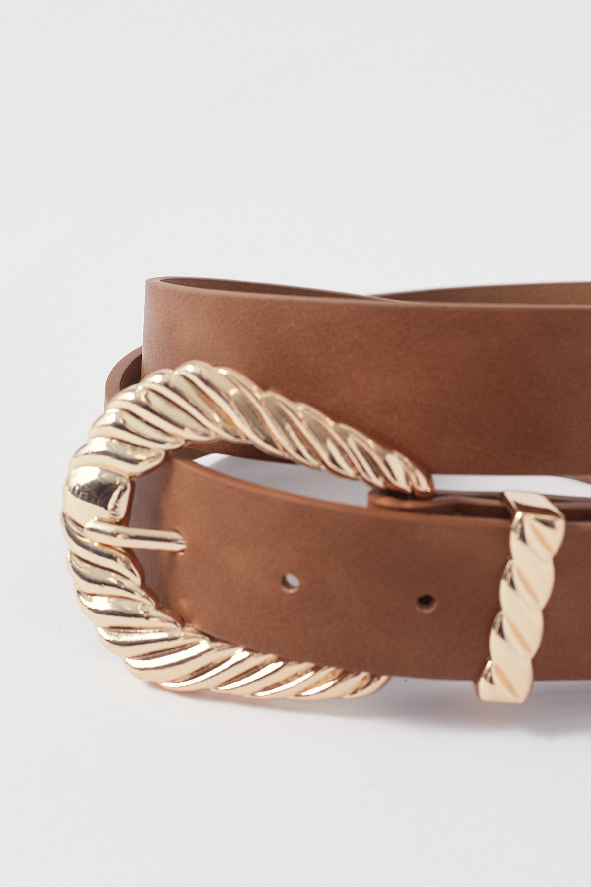 Perfect Stranger Classic Belt Brown