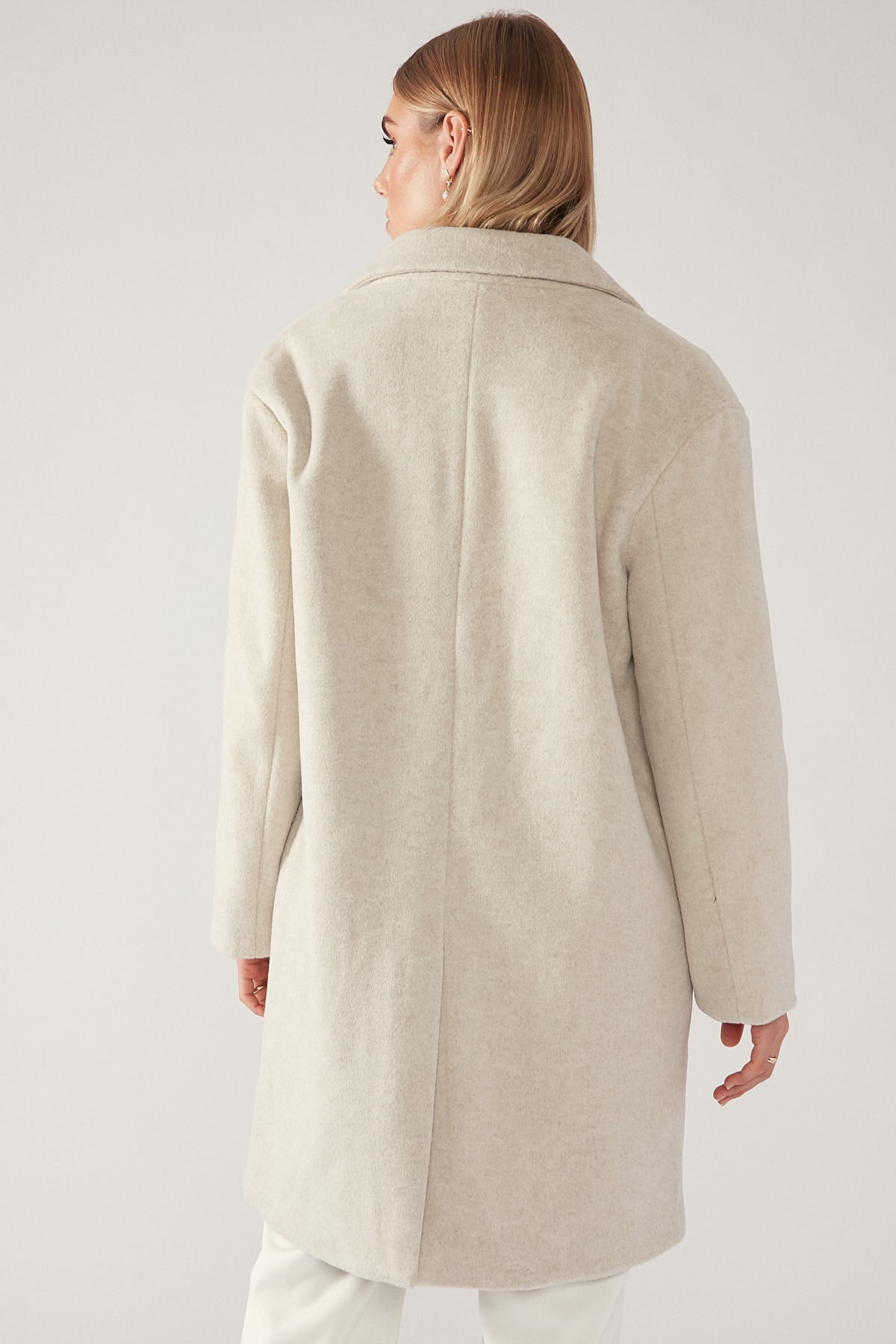 Perfect Stranger Final Chance Coat Taupe