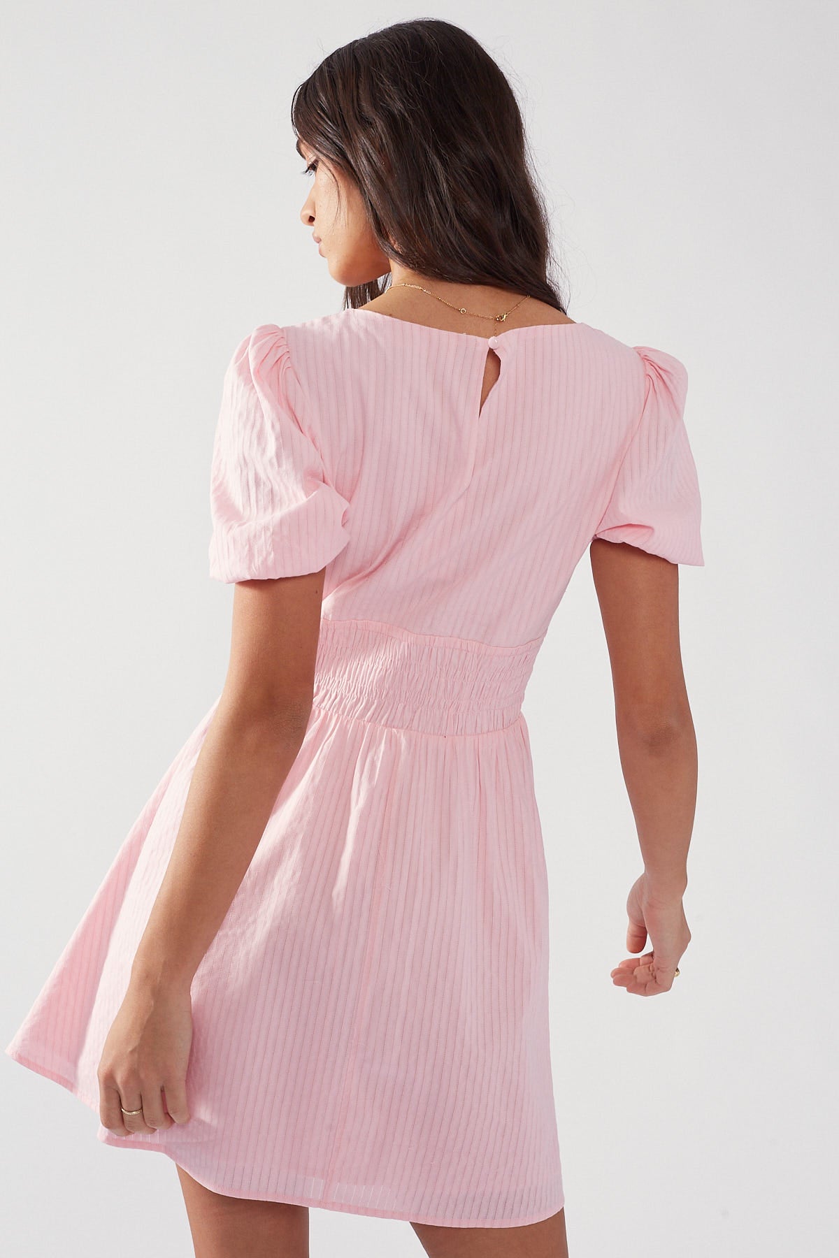 Perfect Stranger Samira Mini Dress Pink