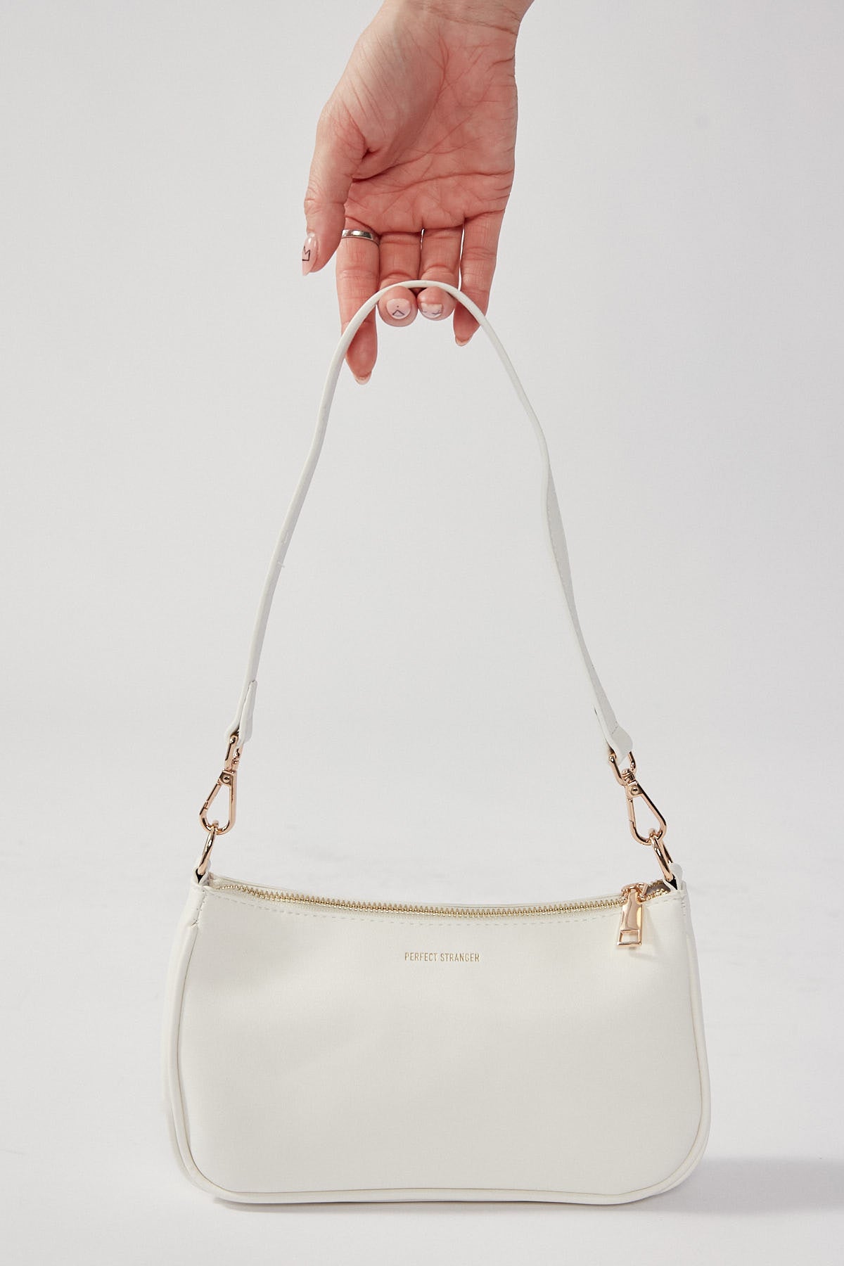 Perfect Stranger The Pochette Bag White