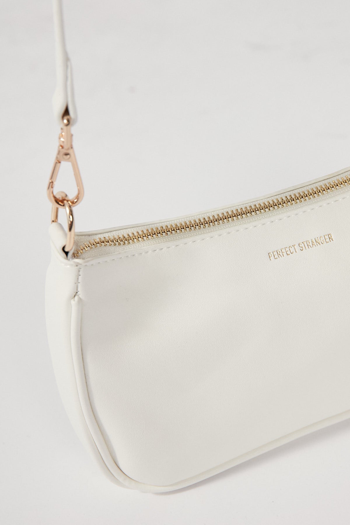 Perfect Stranger The Pochette Bag White