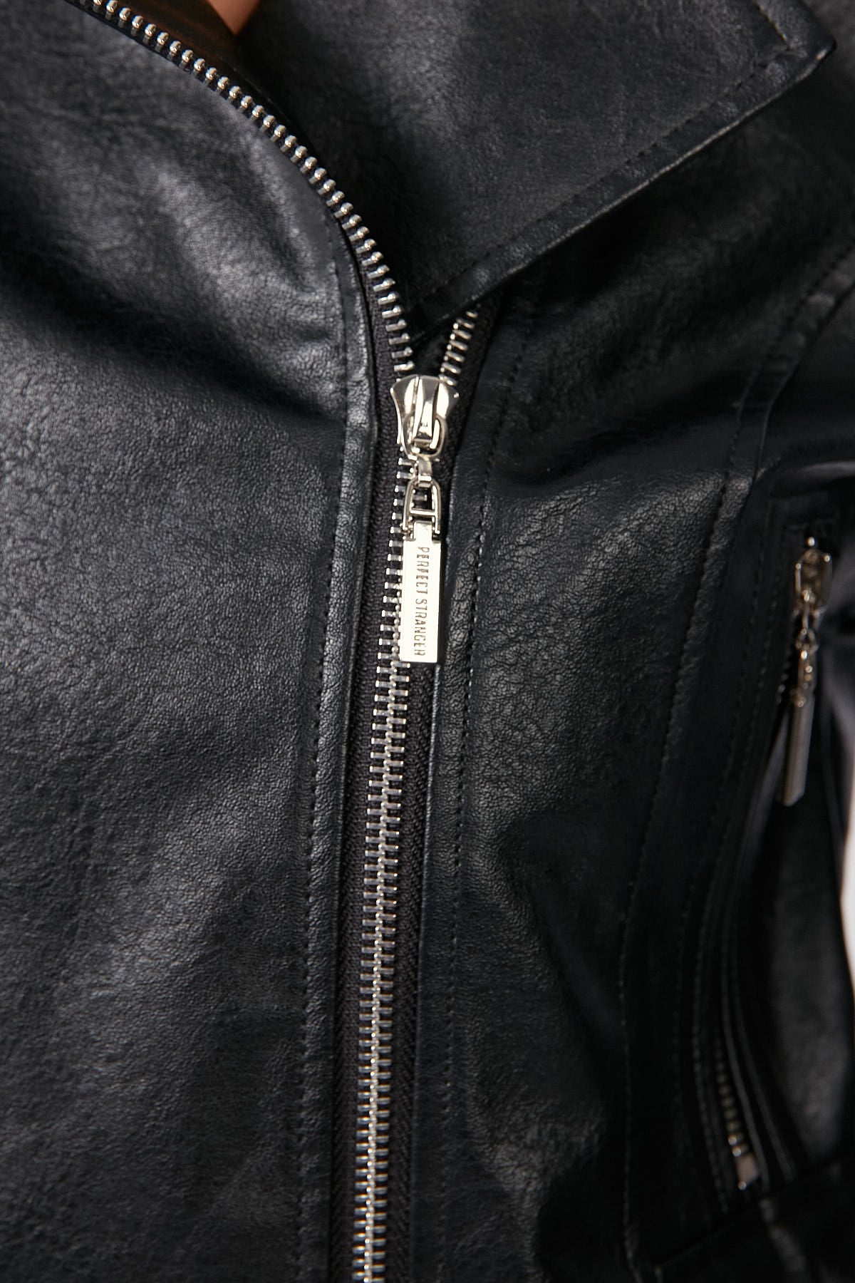 Perfect Stranger Giorgi Biker Jacket Black
