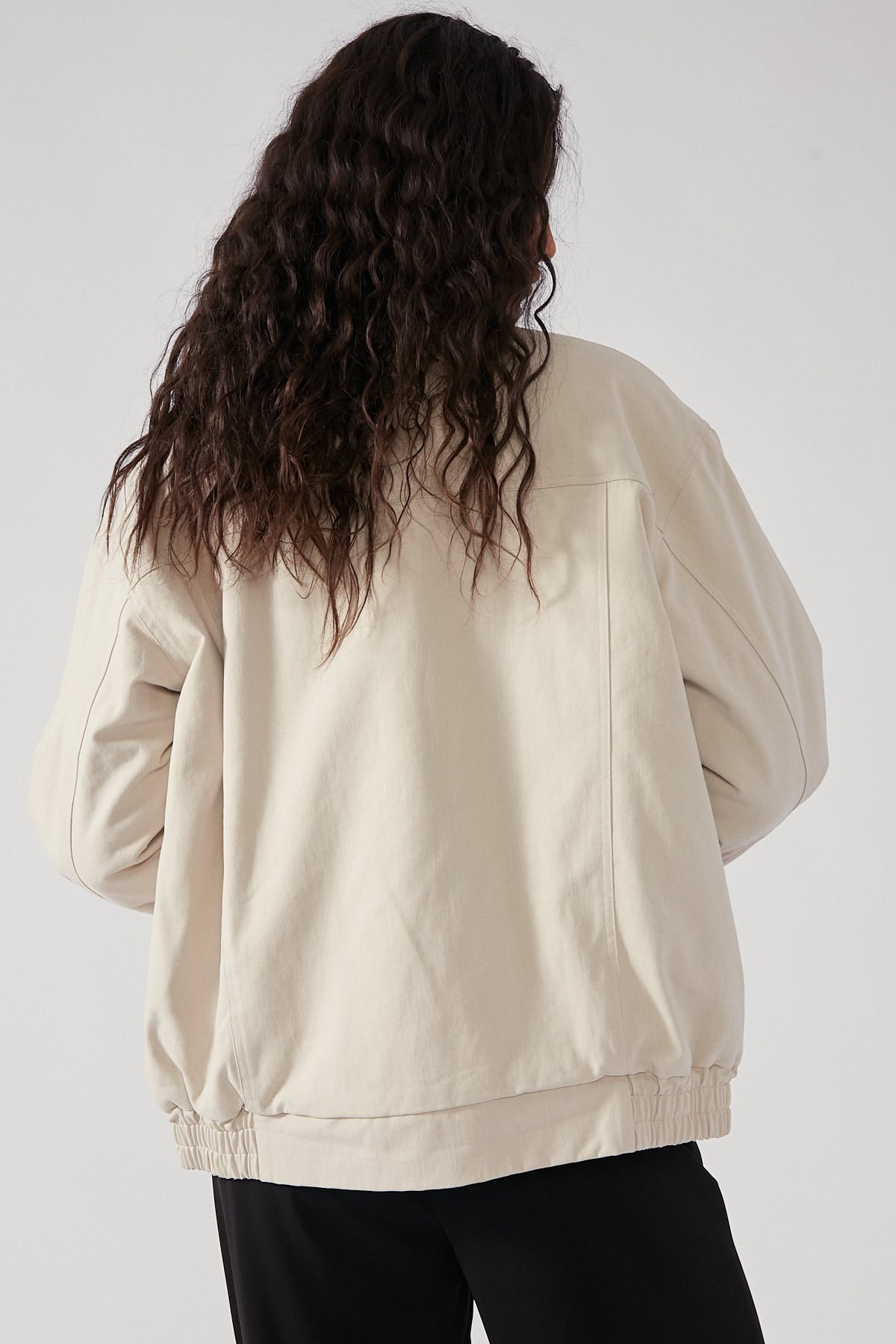 Perfect Stranger Nicholas Bomber Jacket Tan