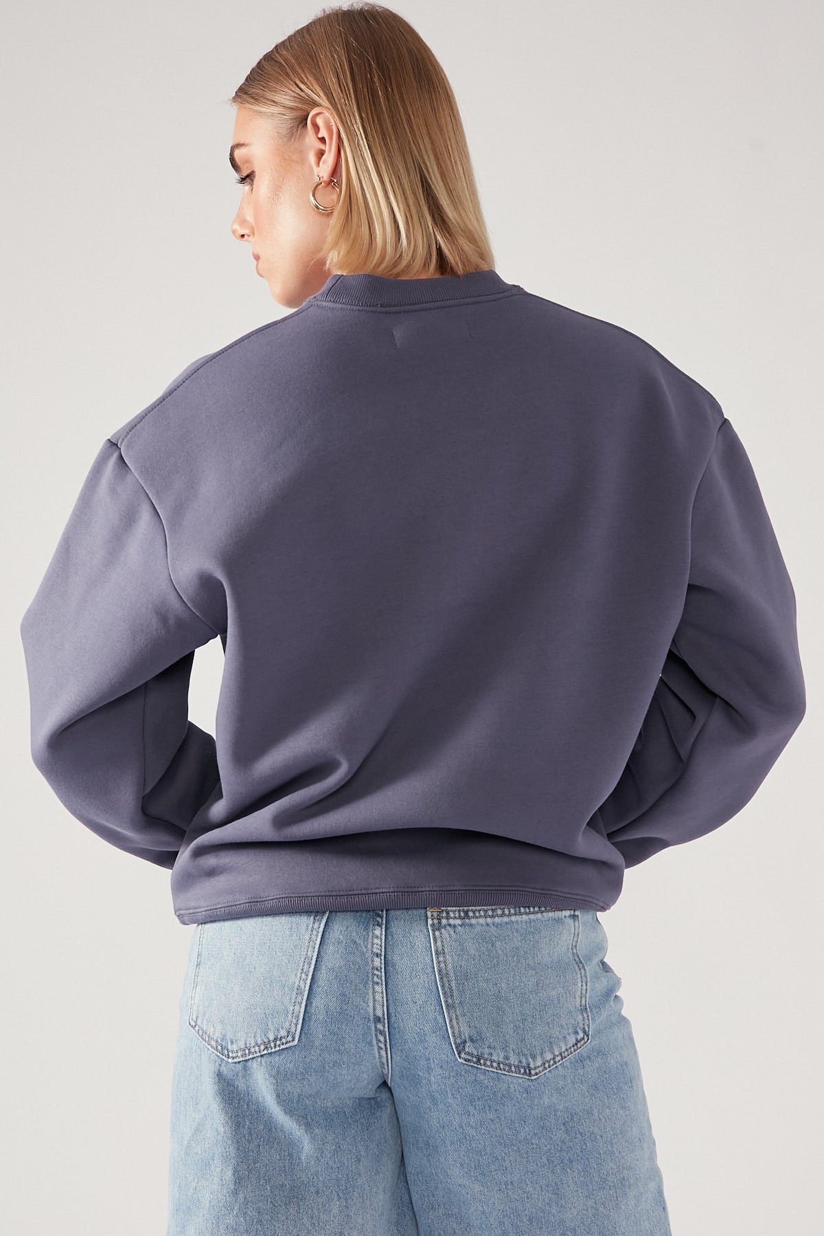 Perfect Stranger Bubble Logo Crewneck