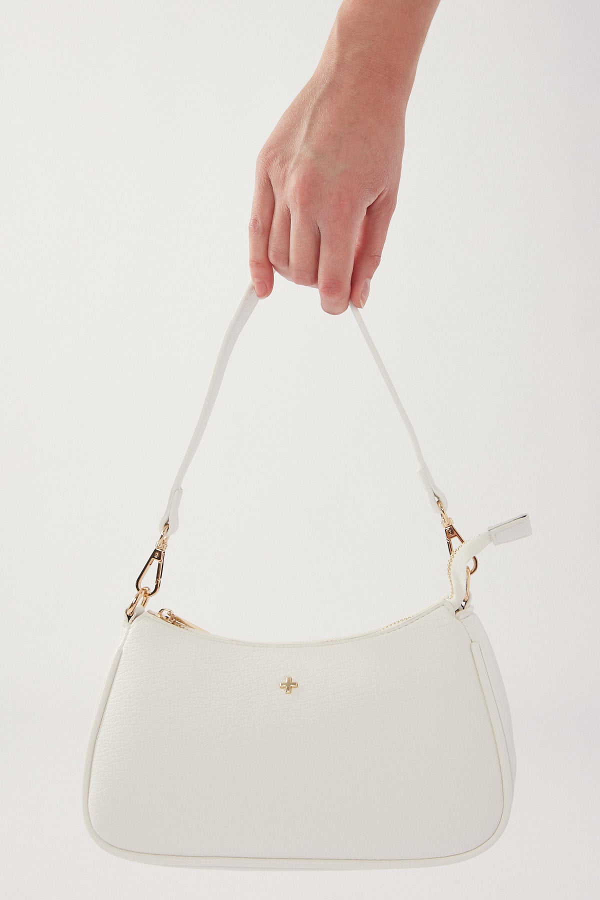 Peta + Jain Rosalia White Pebble/Gold