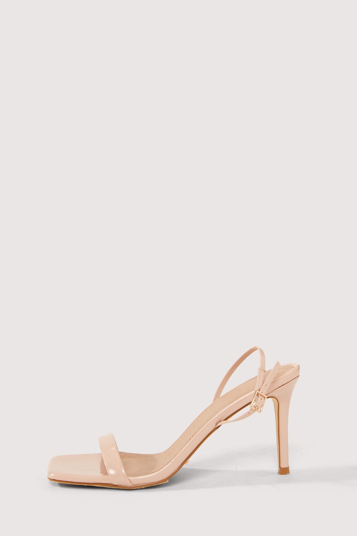 Billini Umali Heels Nude Patent Nude Patent