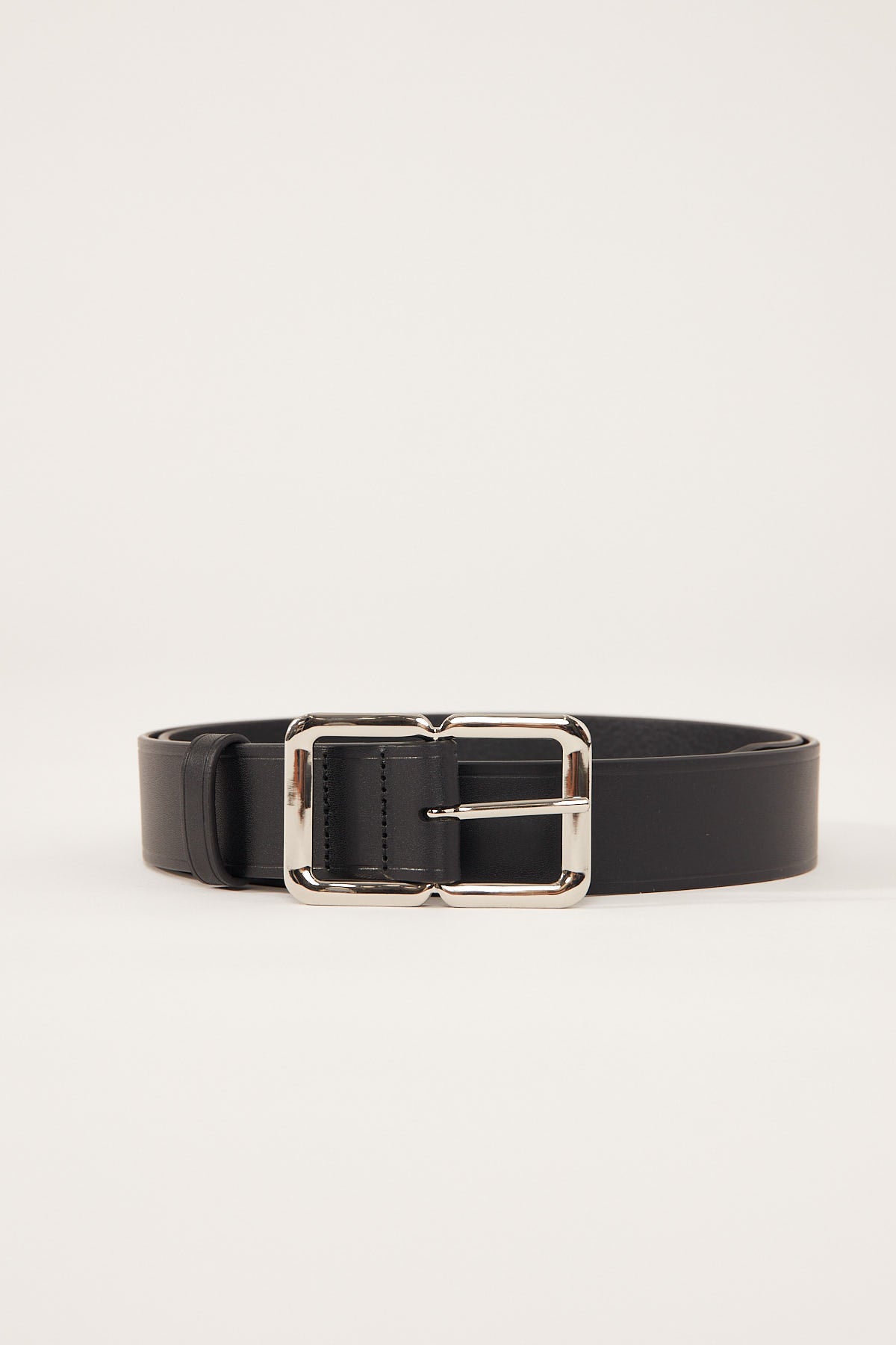 Nakedvice The Miles Belt Black/Silver