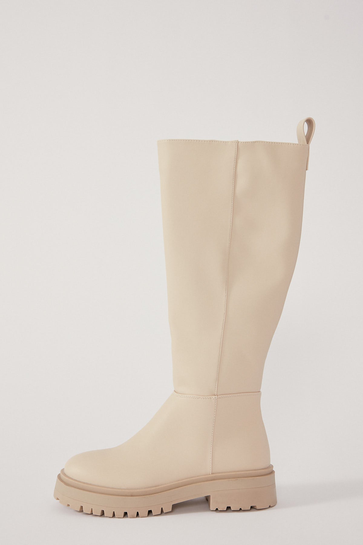 Therapy Blazed PU Boot Bone