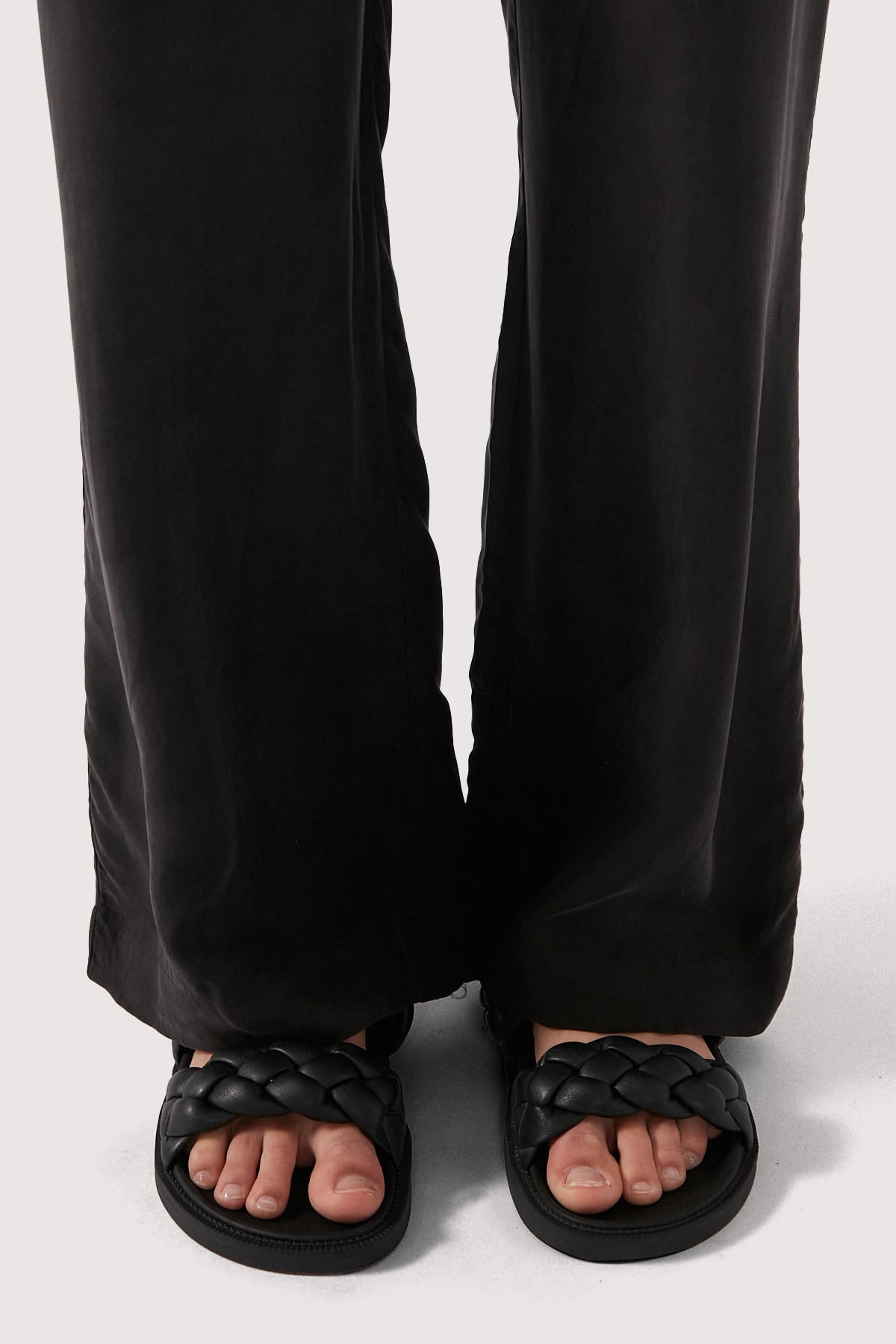 Therapy Elle PU Sandal Black