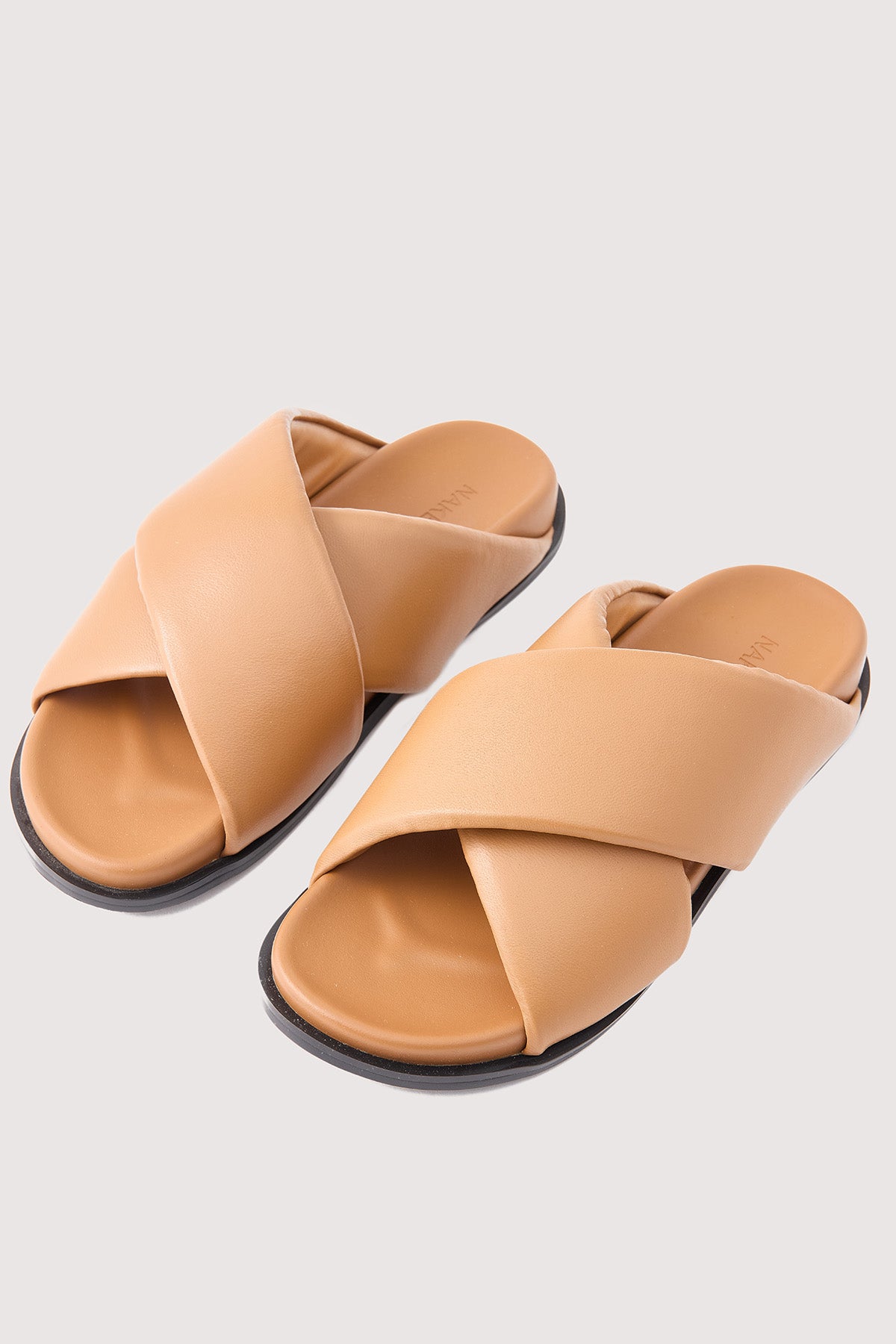 Nakedvice The Bode Slide Tan