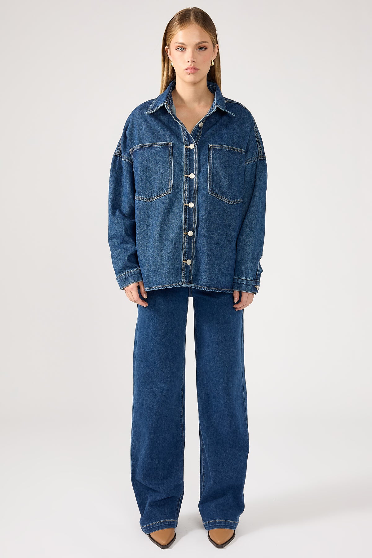 Abrand A 94 High Waisted Wide Jean Ruth