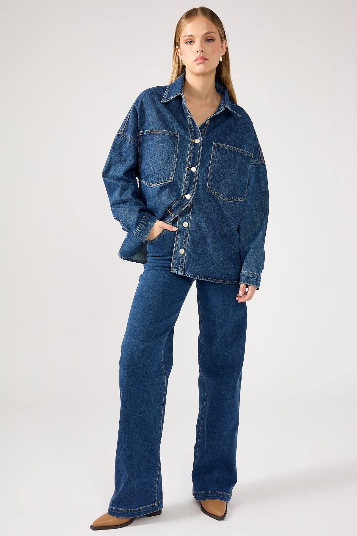 Abrand A 94 High Waisted Wide Jean Ruth