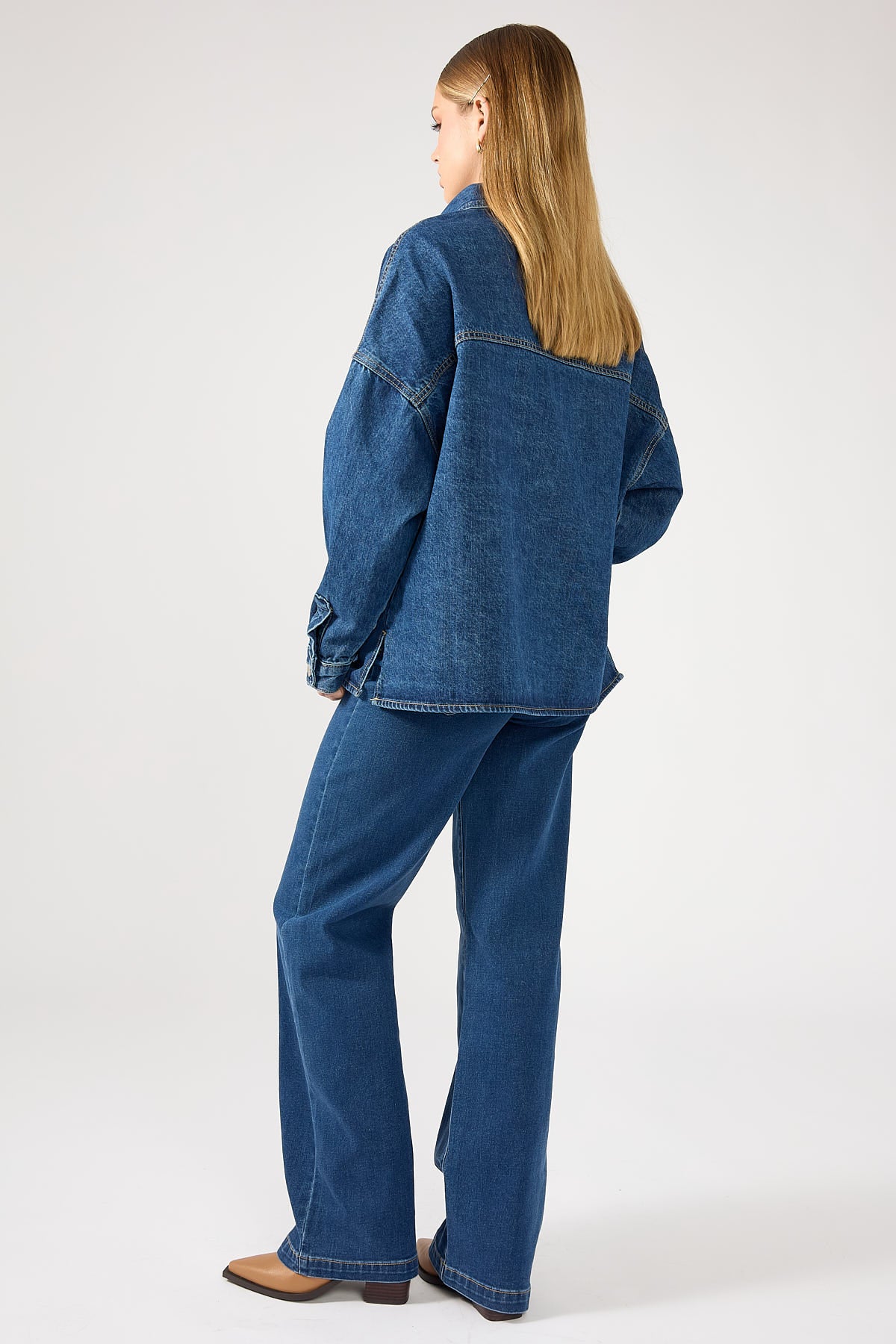 Abrand A 94 High Waisted Wide Jean Ruth