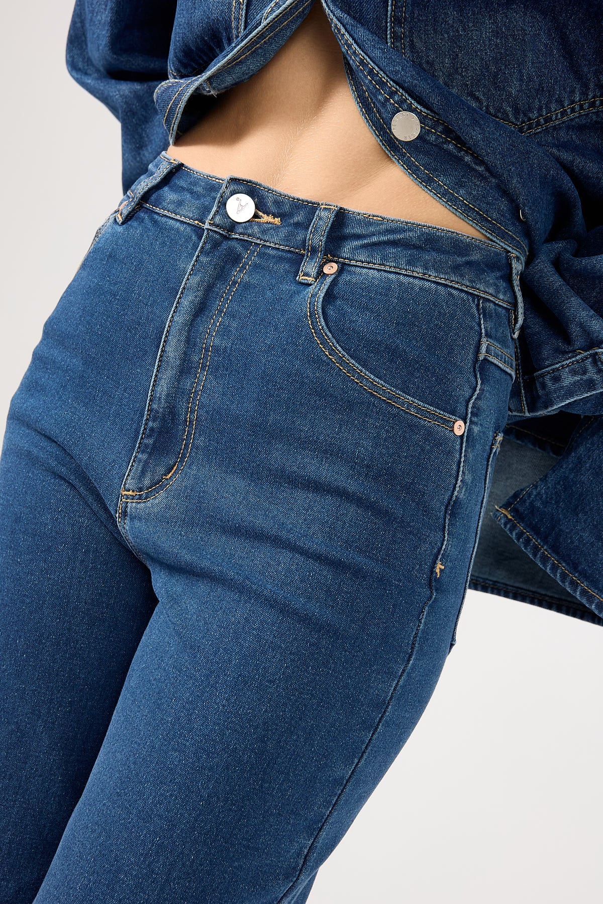 Abrand A 94 High Waisted Wide Jean Ruth