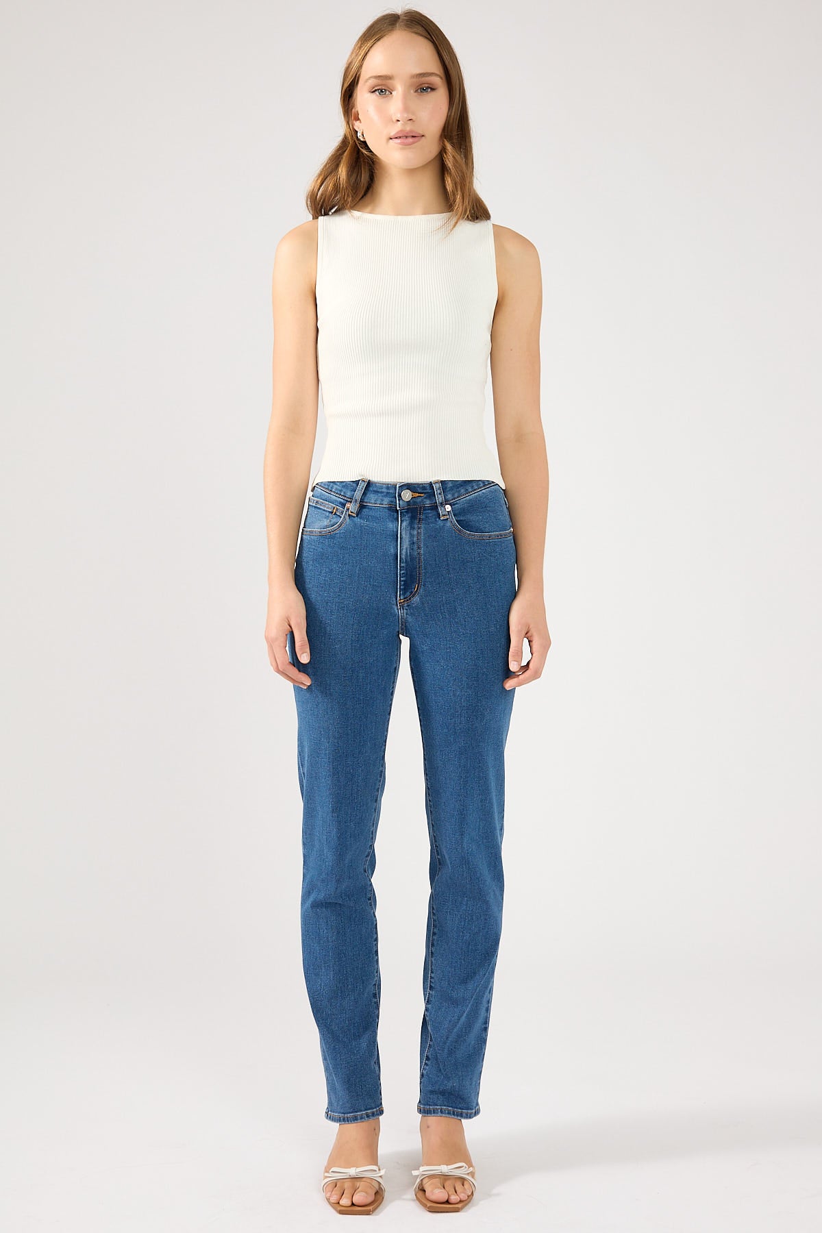 Abrand 95 Stovepipe Jean Liliana