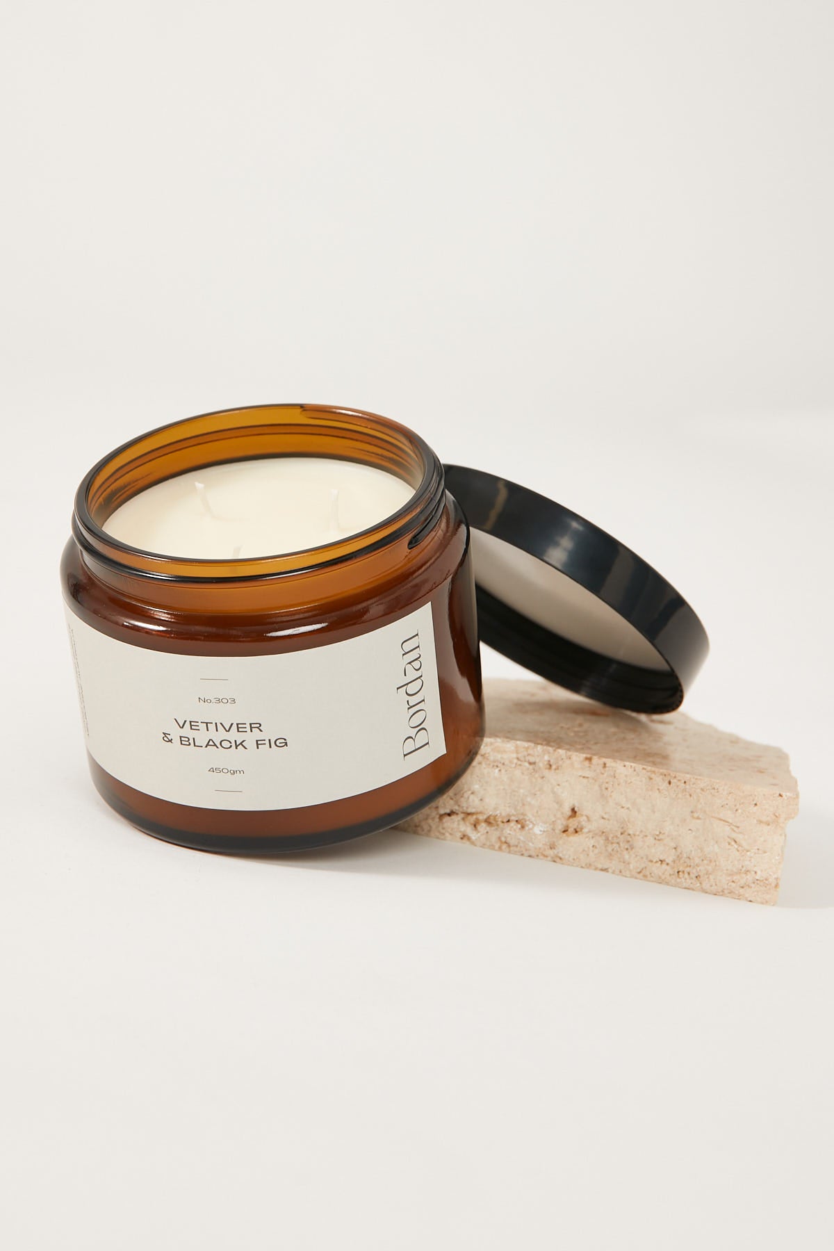 Bordan Vetiver Black Fig Candle