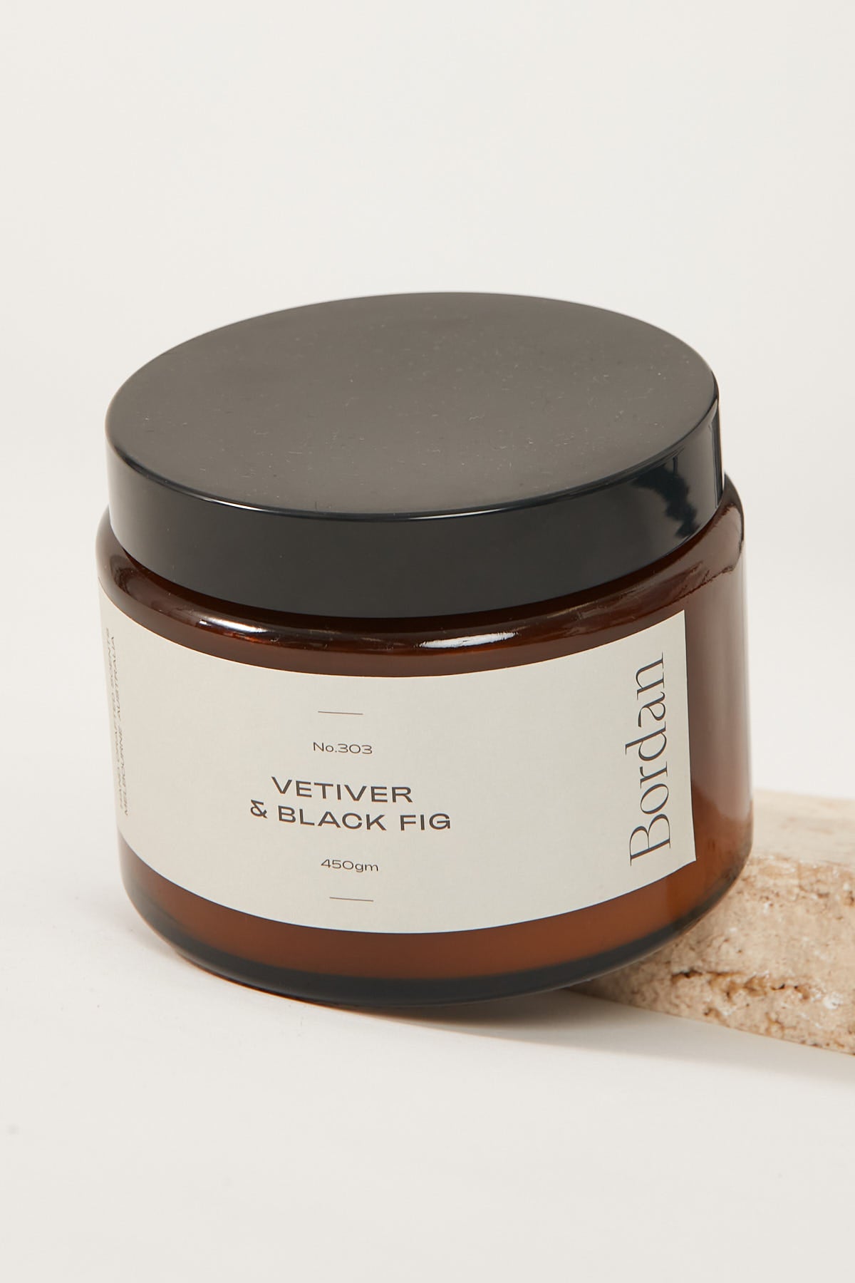 Bordan Vetiver Black Fig Candle
