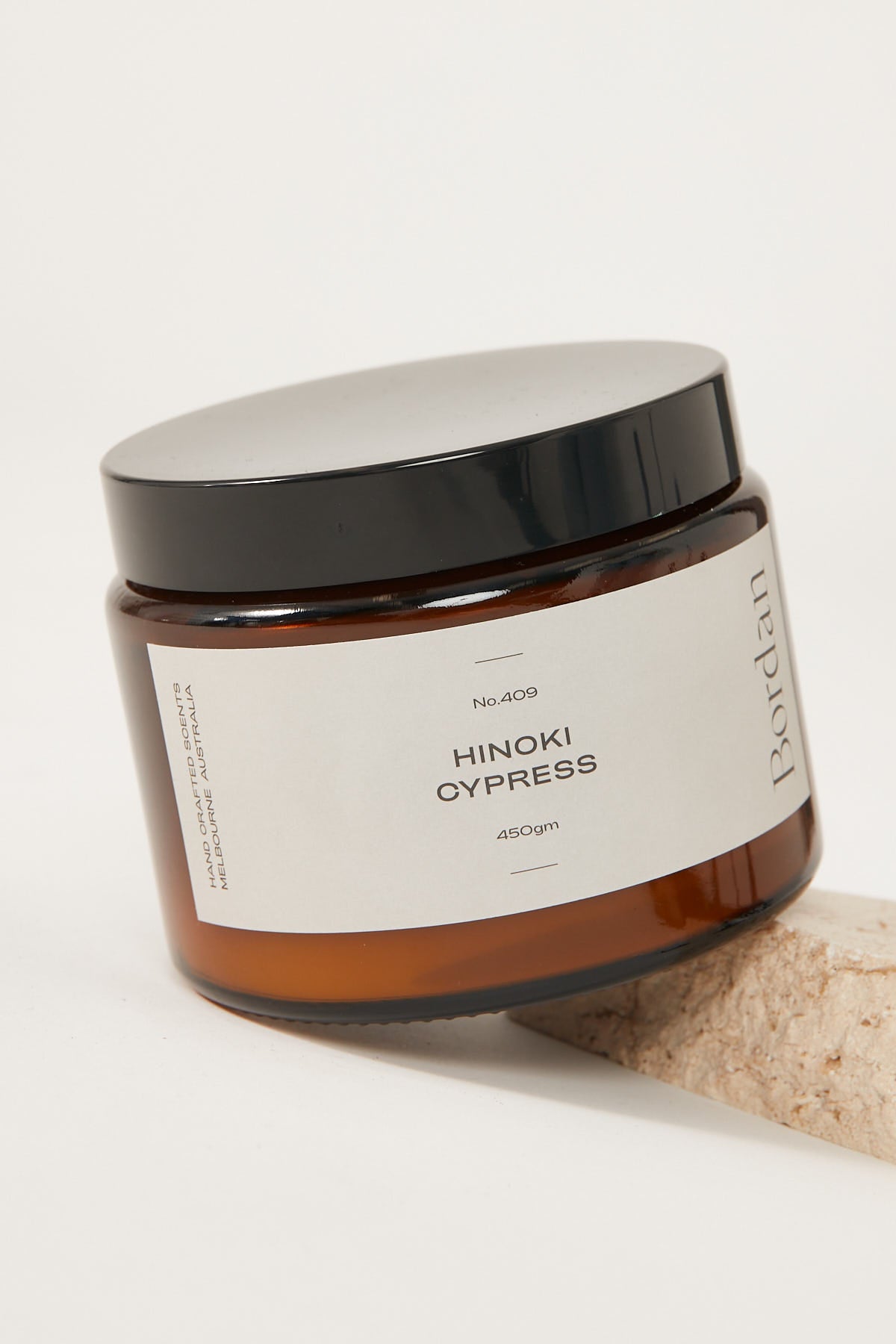 Bordan Hinoki Cypress Candle