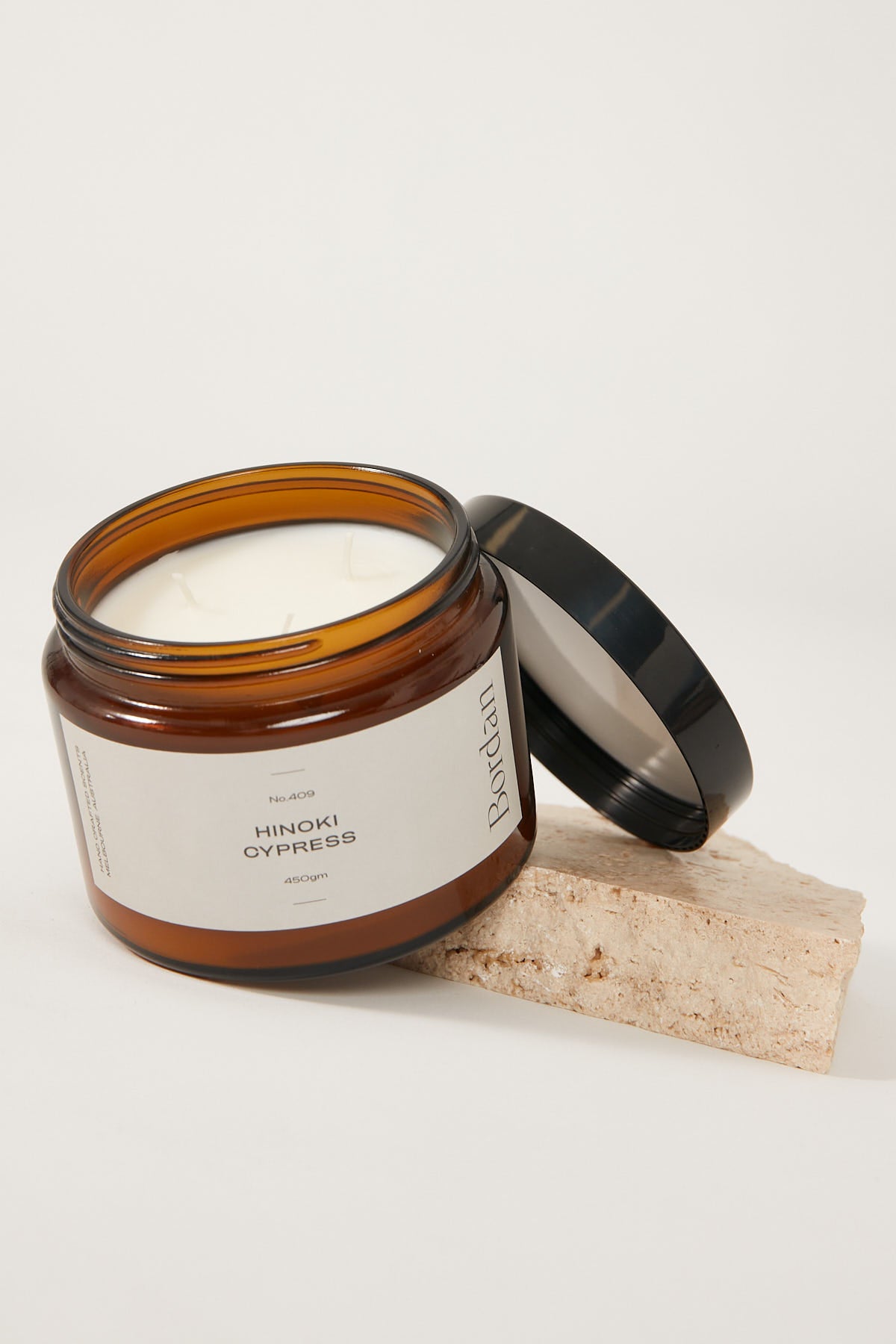 Bordan Hinoki Cypress Candle