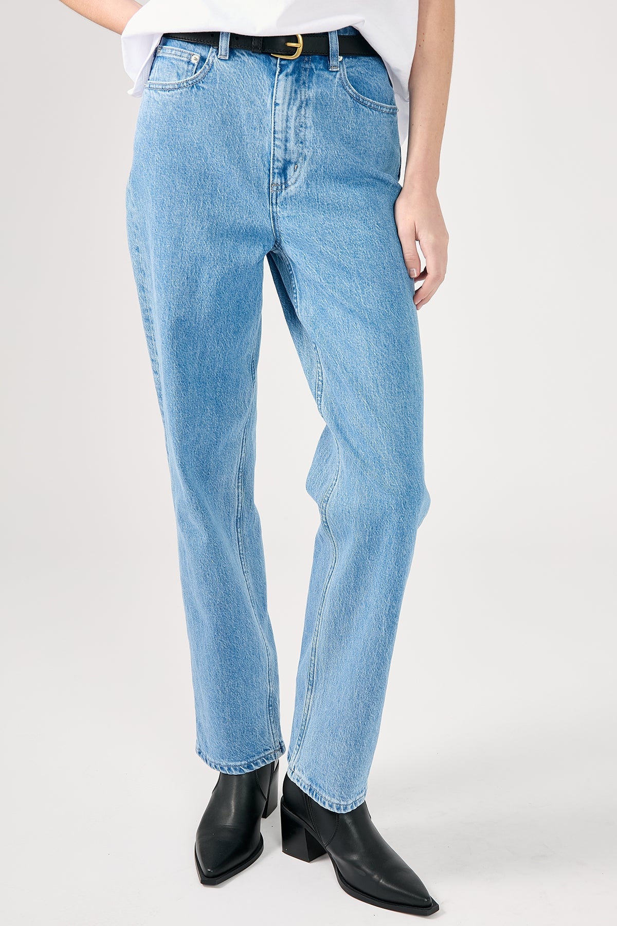 Lee High Straight Brook Blue