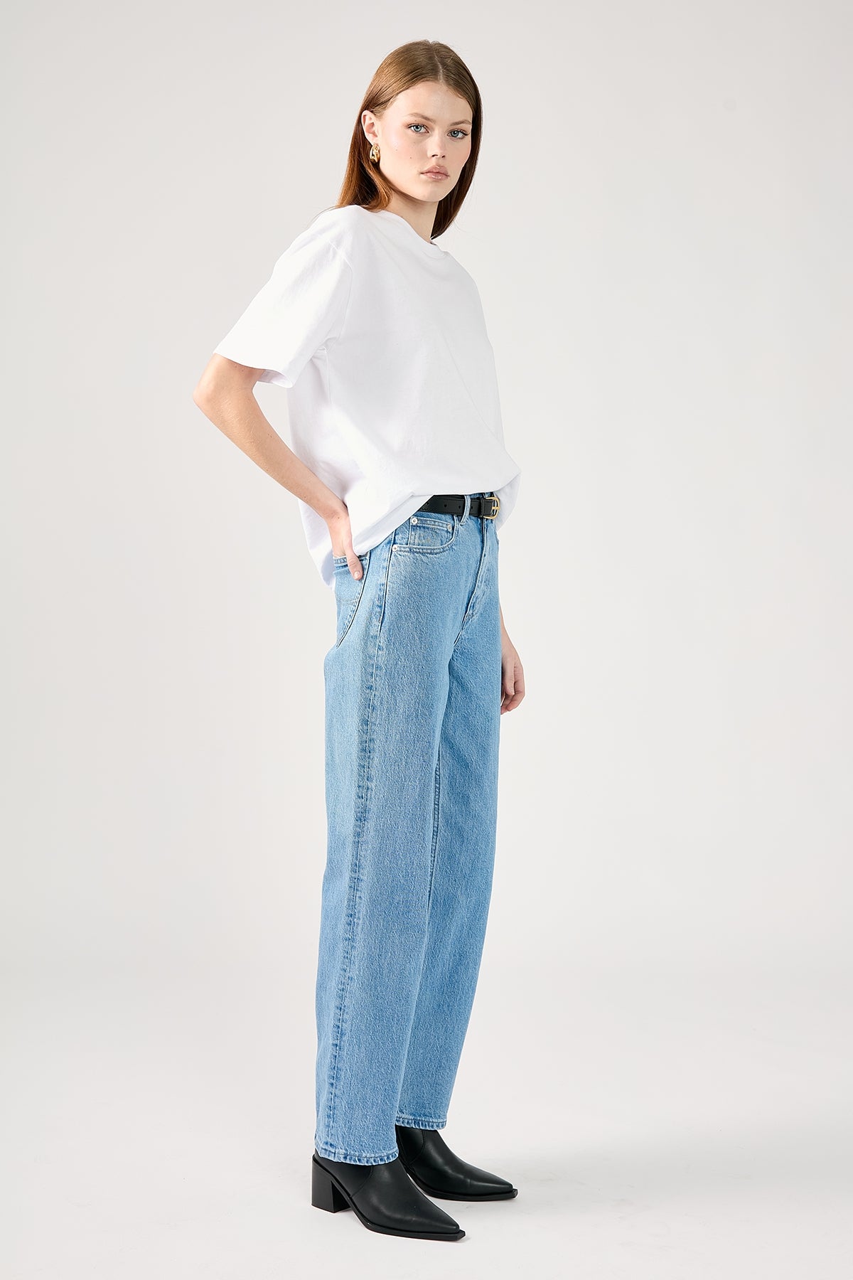 Lee High Straight Brook Blue