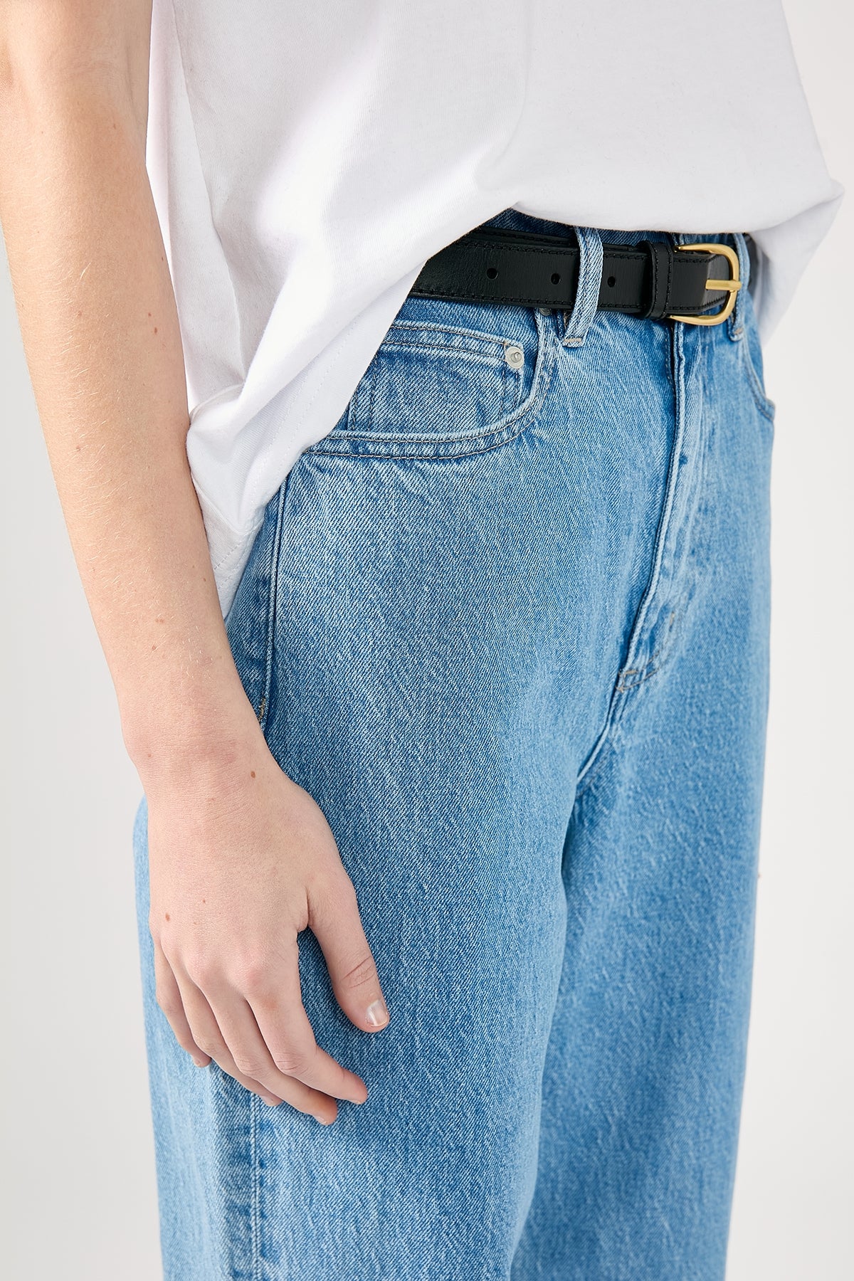 Lee High Straight Brook Blue