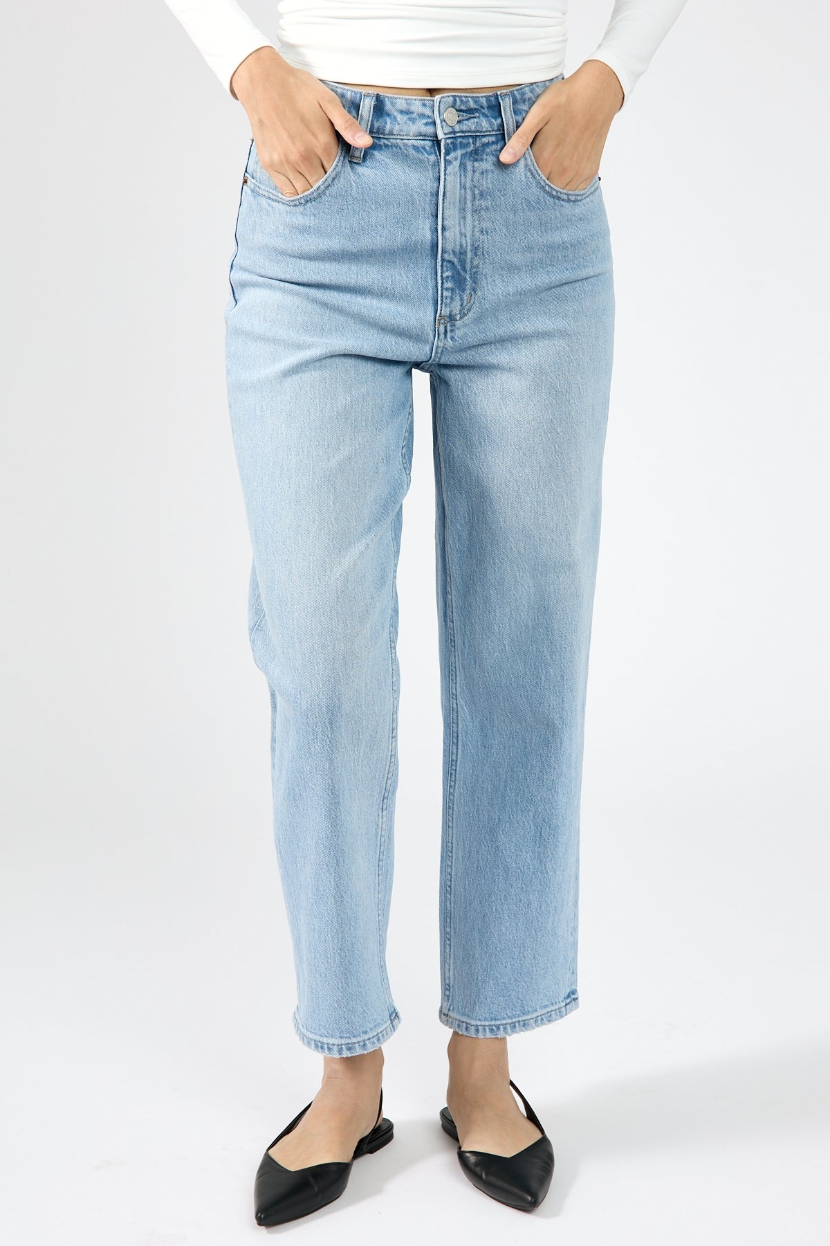 Lee High Straight Crop Astra Fade