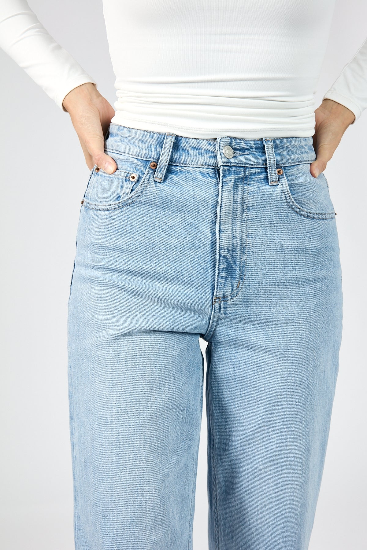 Lee High Straight Crop Astra Fade