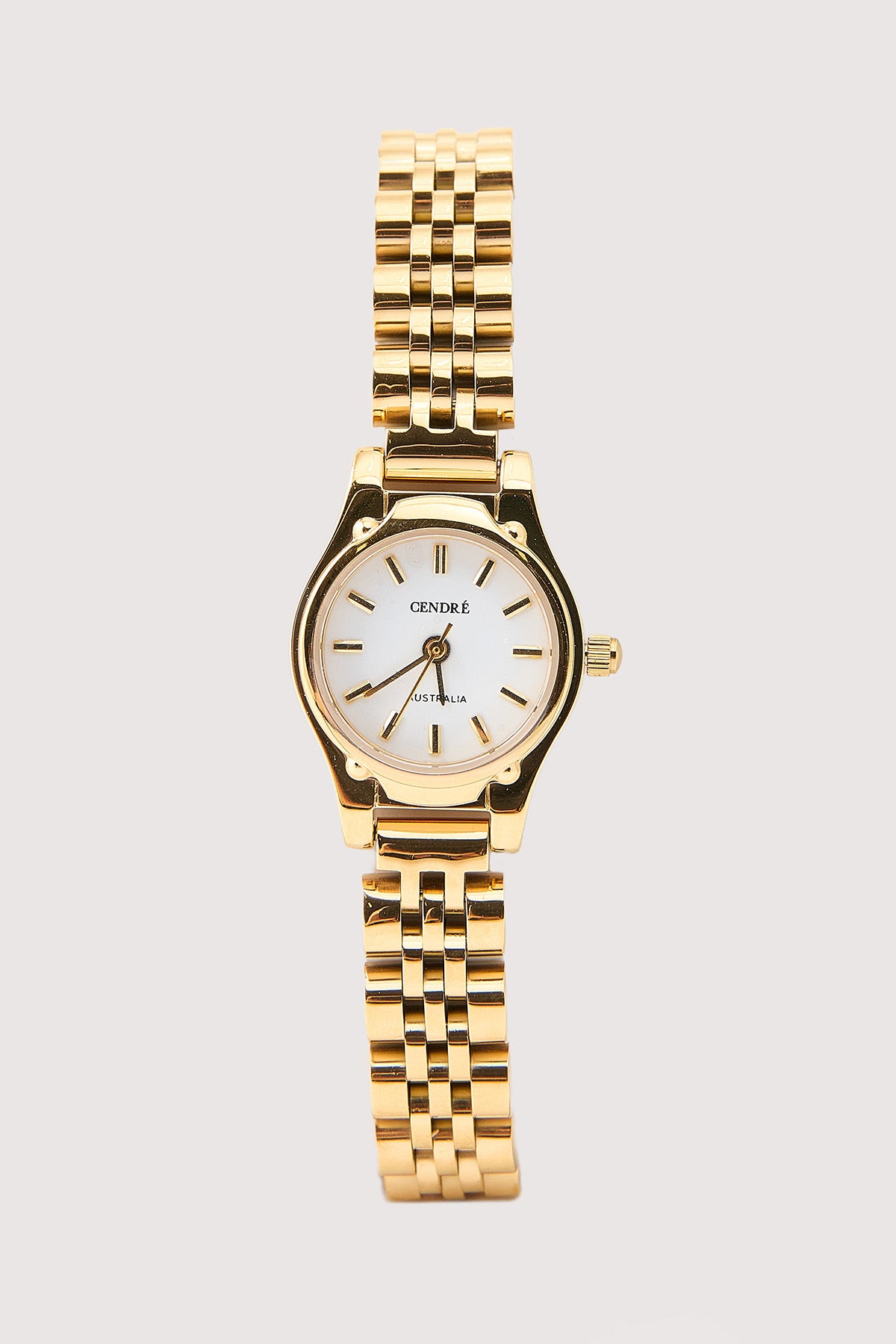 Cendre Isobel Watch Gold/White
