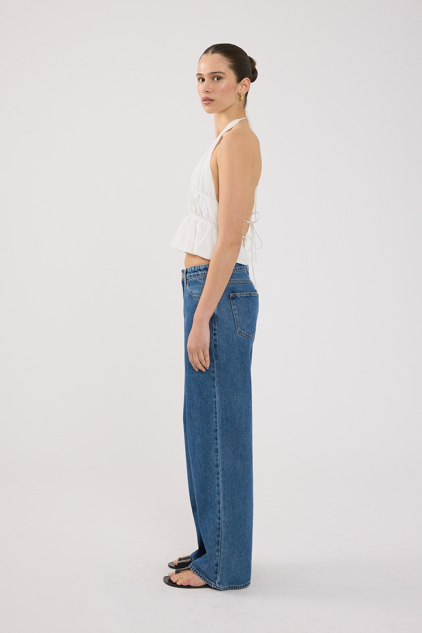 Abrand 99 Low Rise Baggy Jean Bella