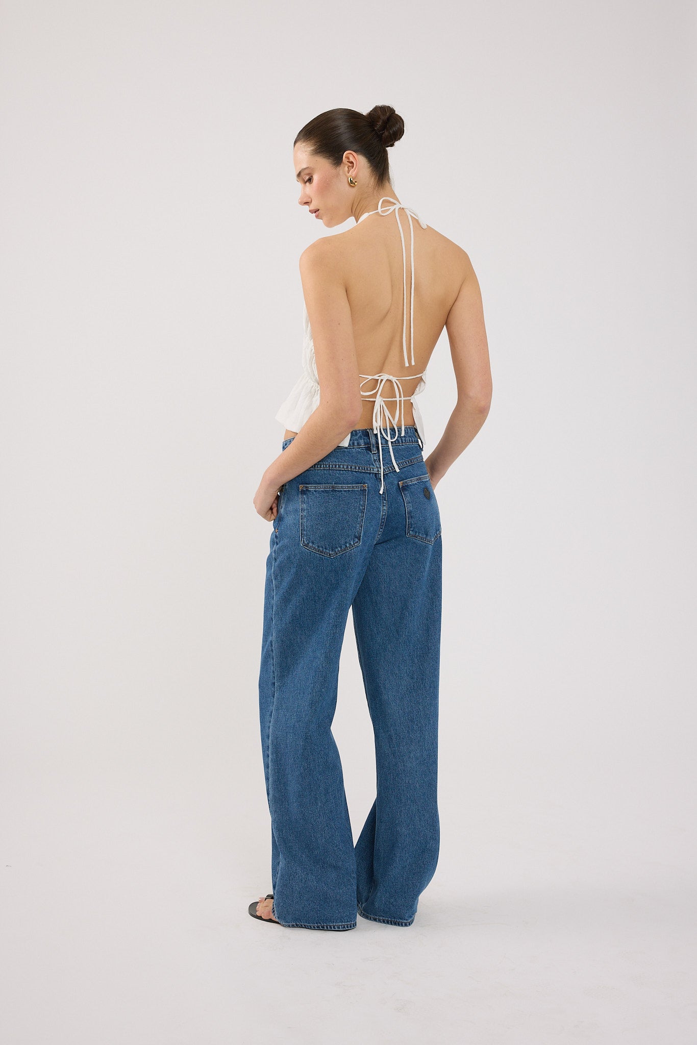 Abrand 99 Low Rise Baggy Jean Bella