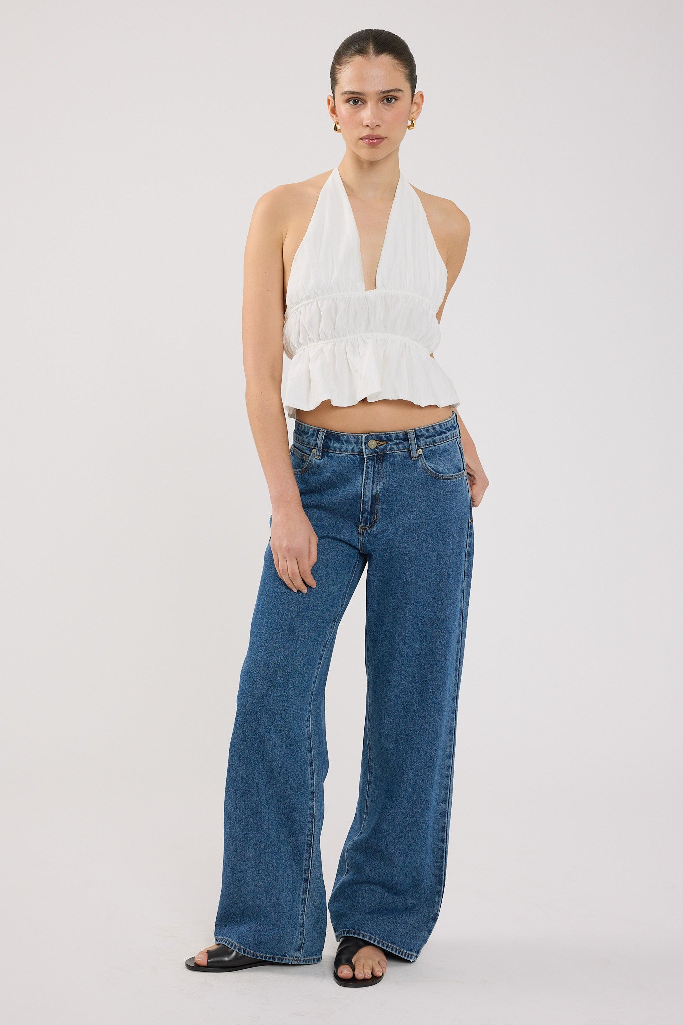 Abrand 99 Low Rise Baggy Jean Bella