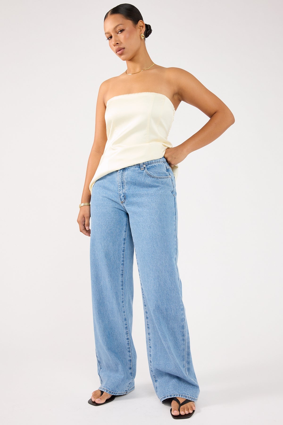 Abrand 99 Low Rise Baggy Jean Gigi
