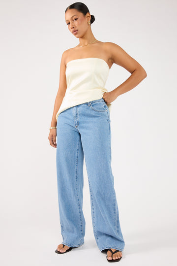 Abrand 99 Low Rise Baggy Jean Gigi