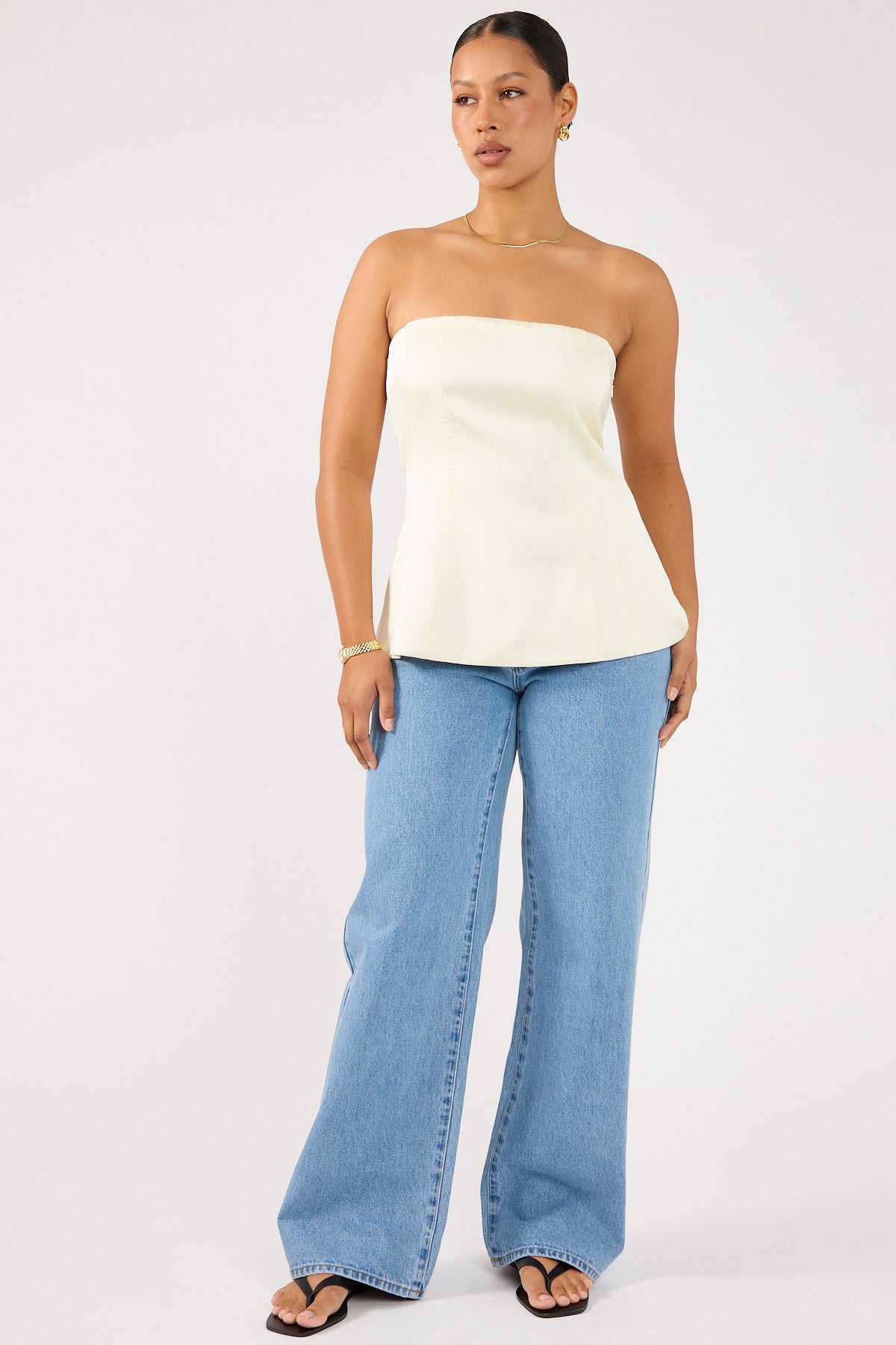 Abrand 99 Low Rise Baggy Jean Gigi