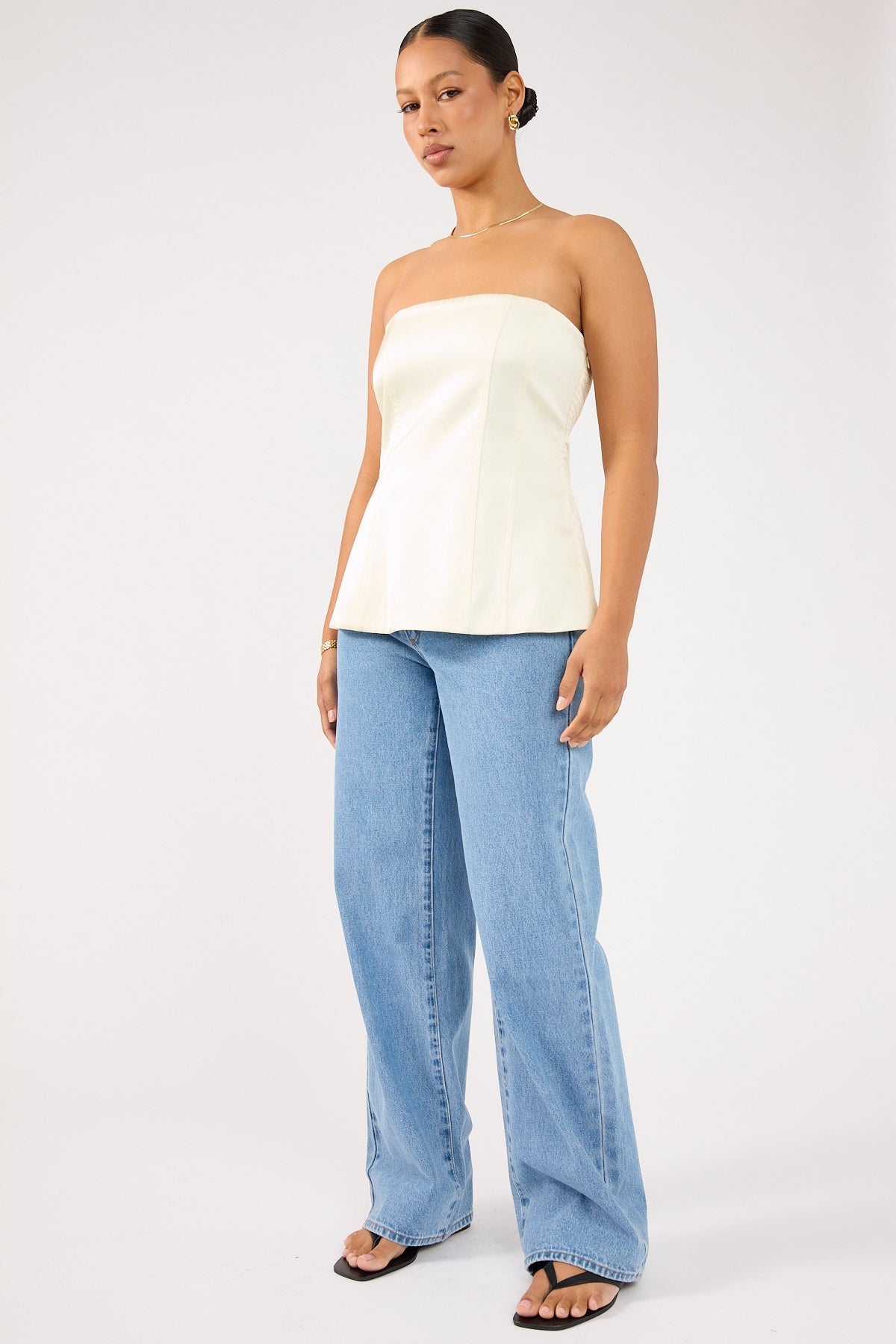 Abrand 99 Low Rise Baggy Jean Gigi
